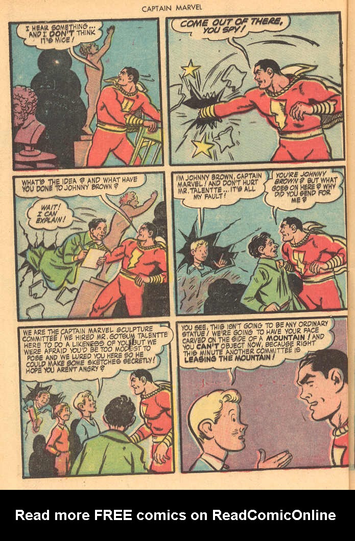 Read online Captain Marvel Adventures comic -  Issue #33 - 20