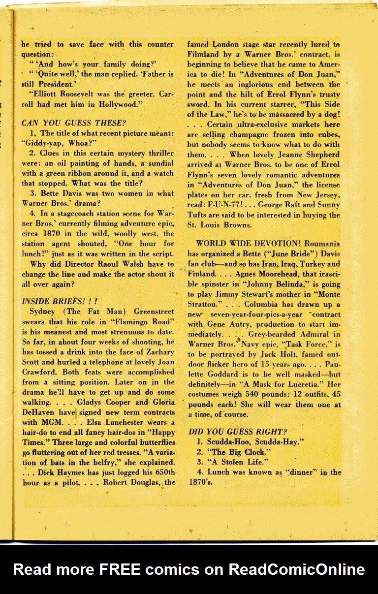 Read online Super Duck Comics comic -  Issue #25 - 33