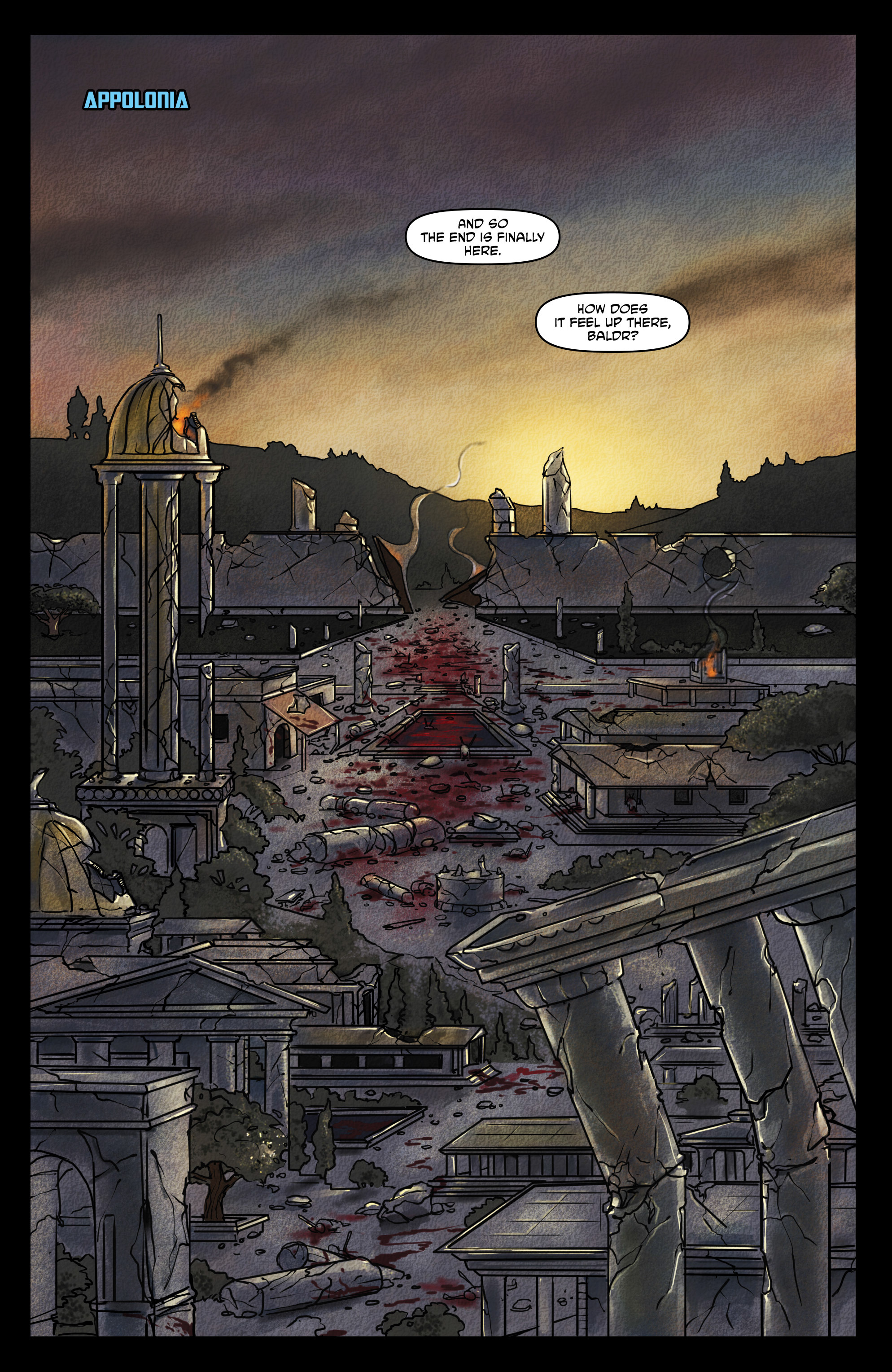 Read online God Is Dead comic -  Issue #25 - 31