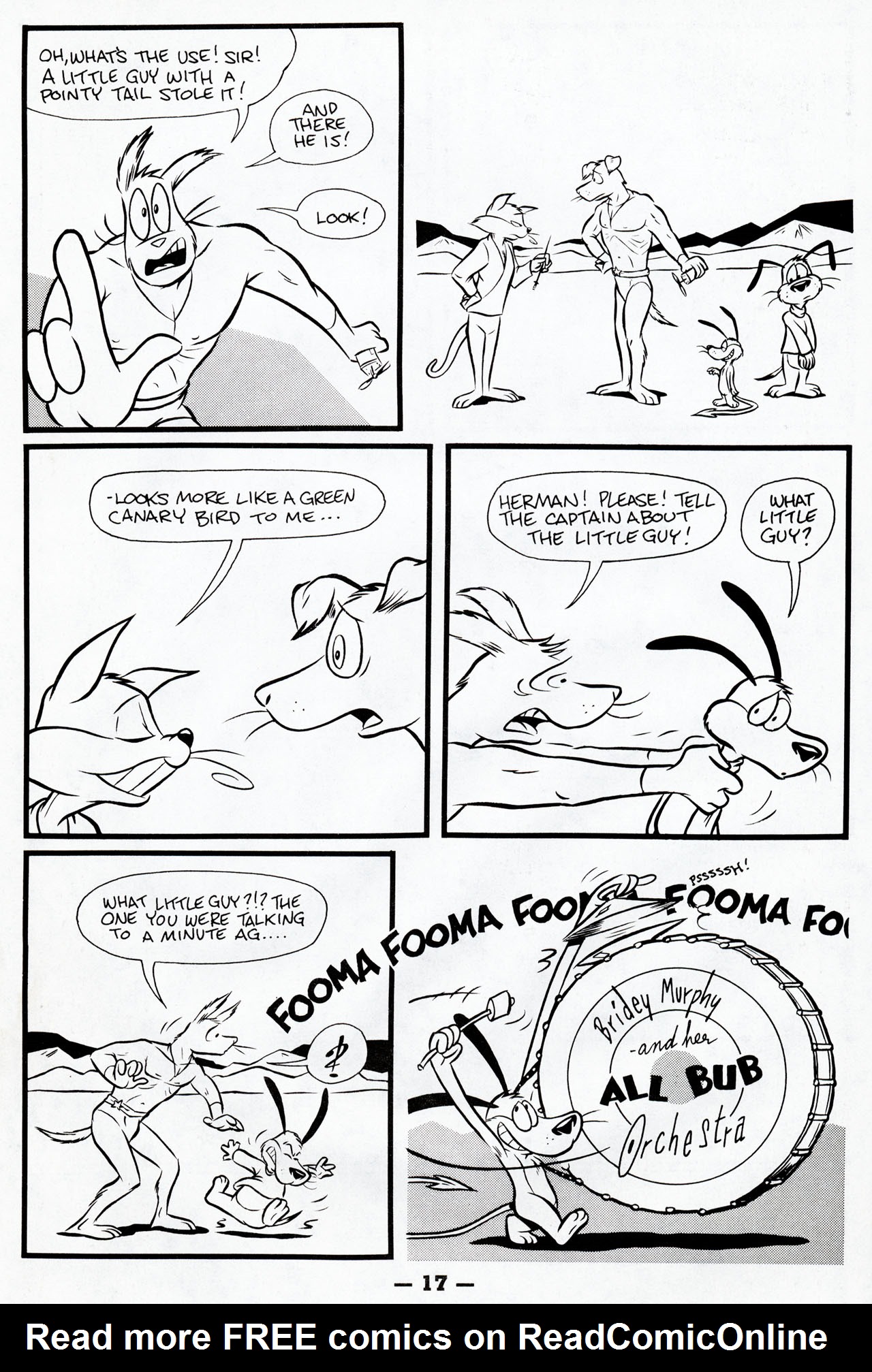 Read online Critters comic -  Issue #2 - 19