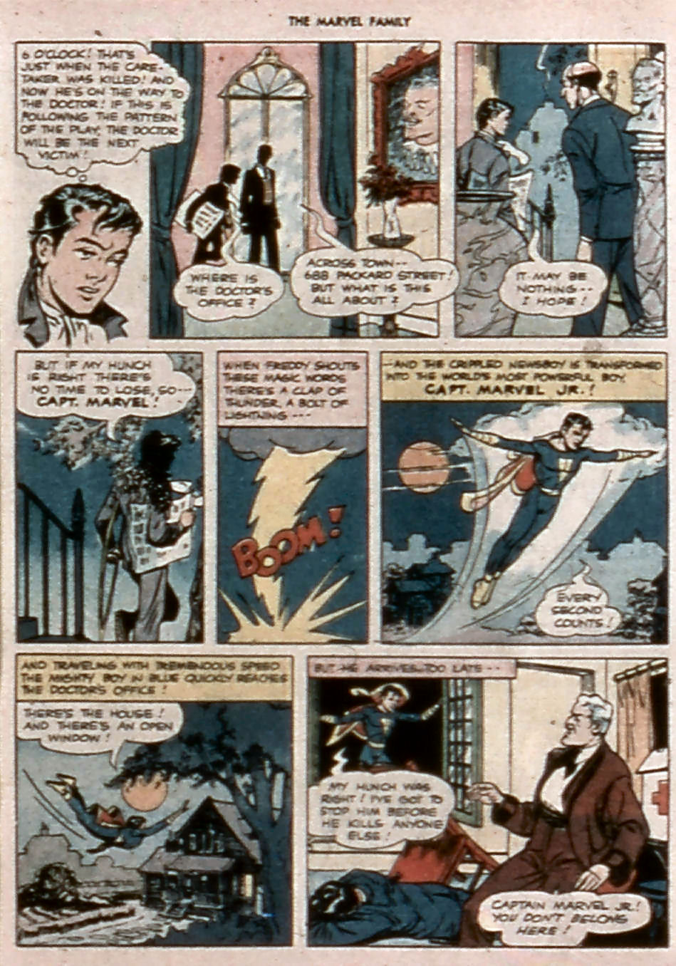 Read online The Marvel Family comic -  Issue #15 - 19