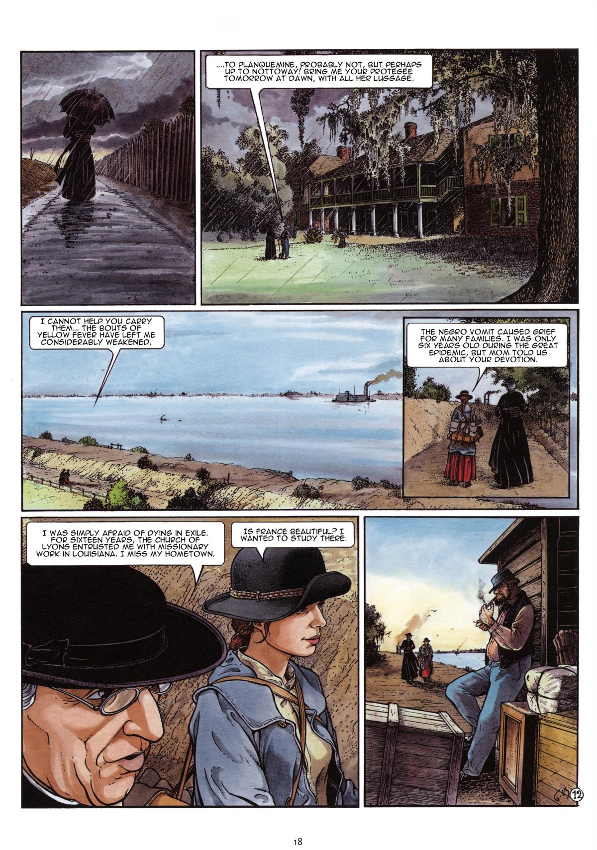 Read online The passengers of the wind comic -  Issue #6 - 15