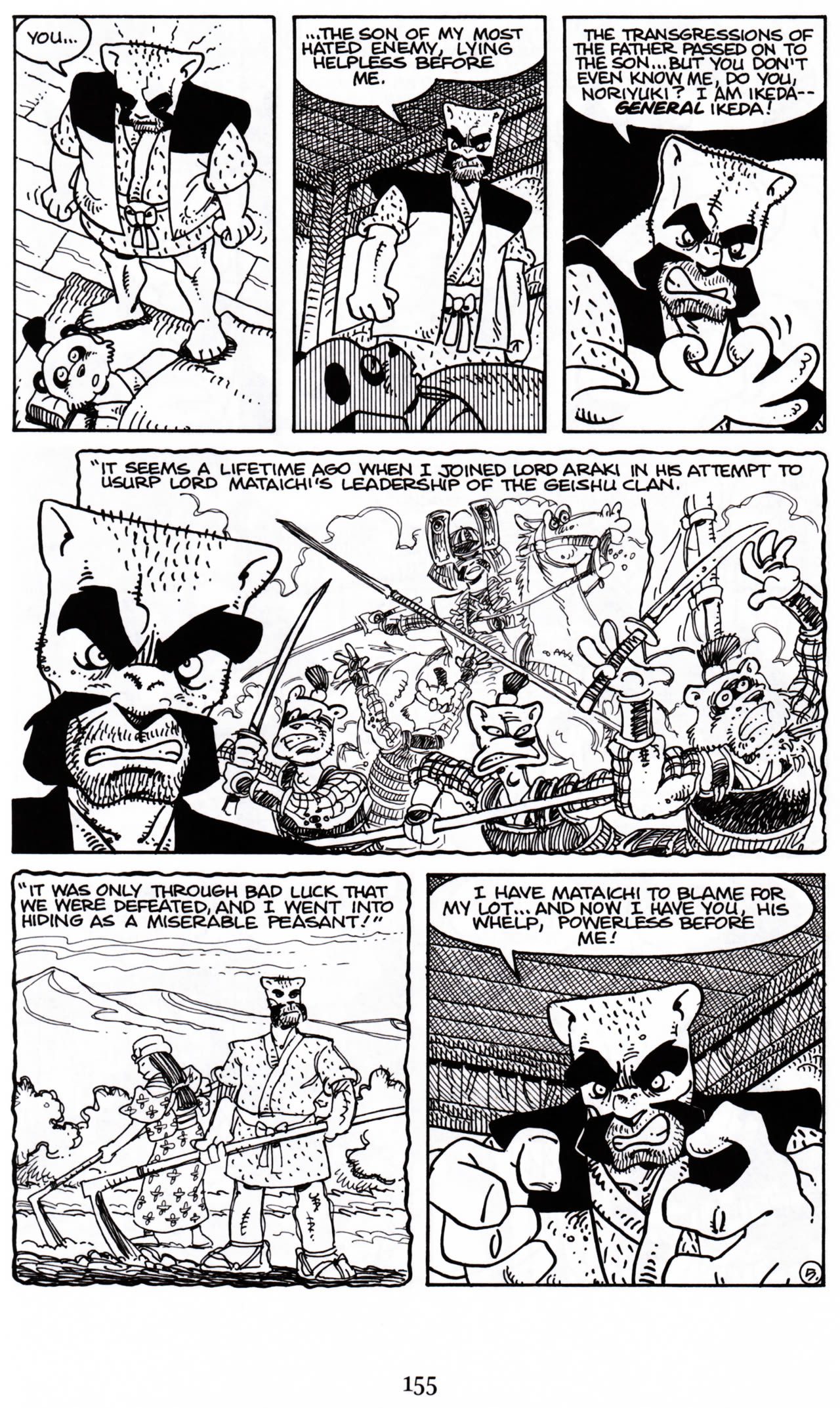 Read online Usagi Yojimbo (1996) comic -  Issue #19 - 6