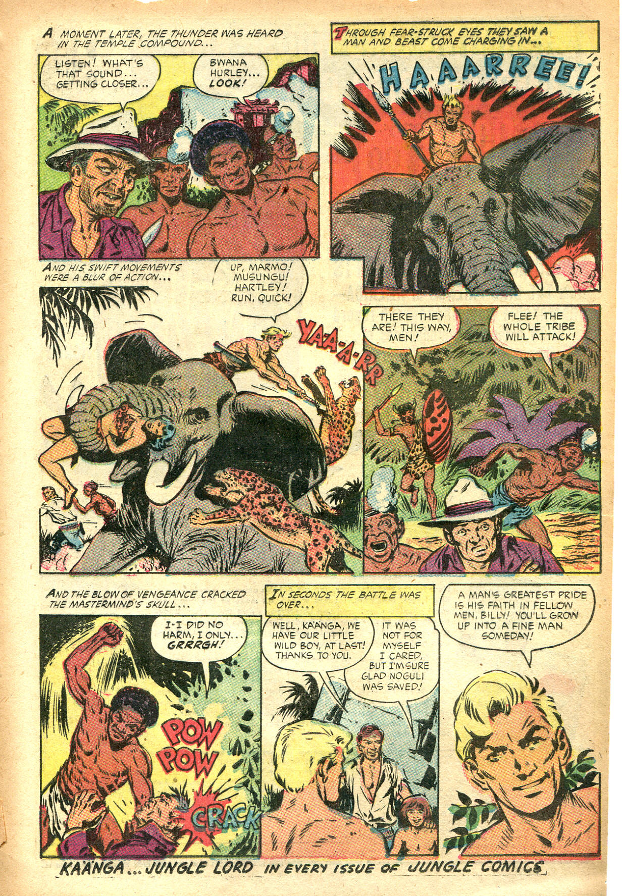 Read online Jungle Comics comic -  Issue #162 - 17