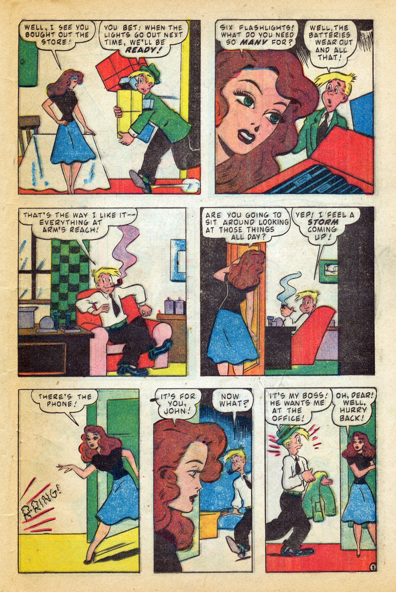 Read online Millie the Model comic -  Issue #14 - 37