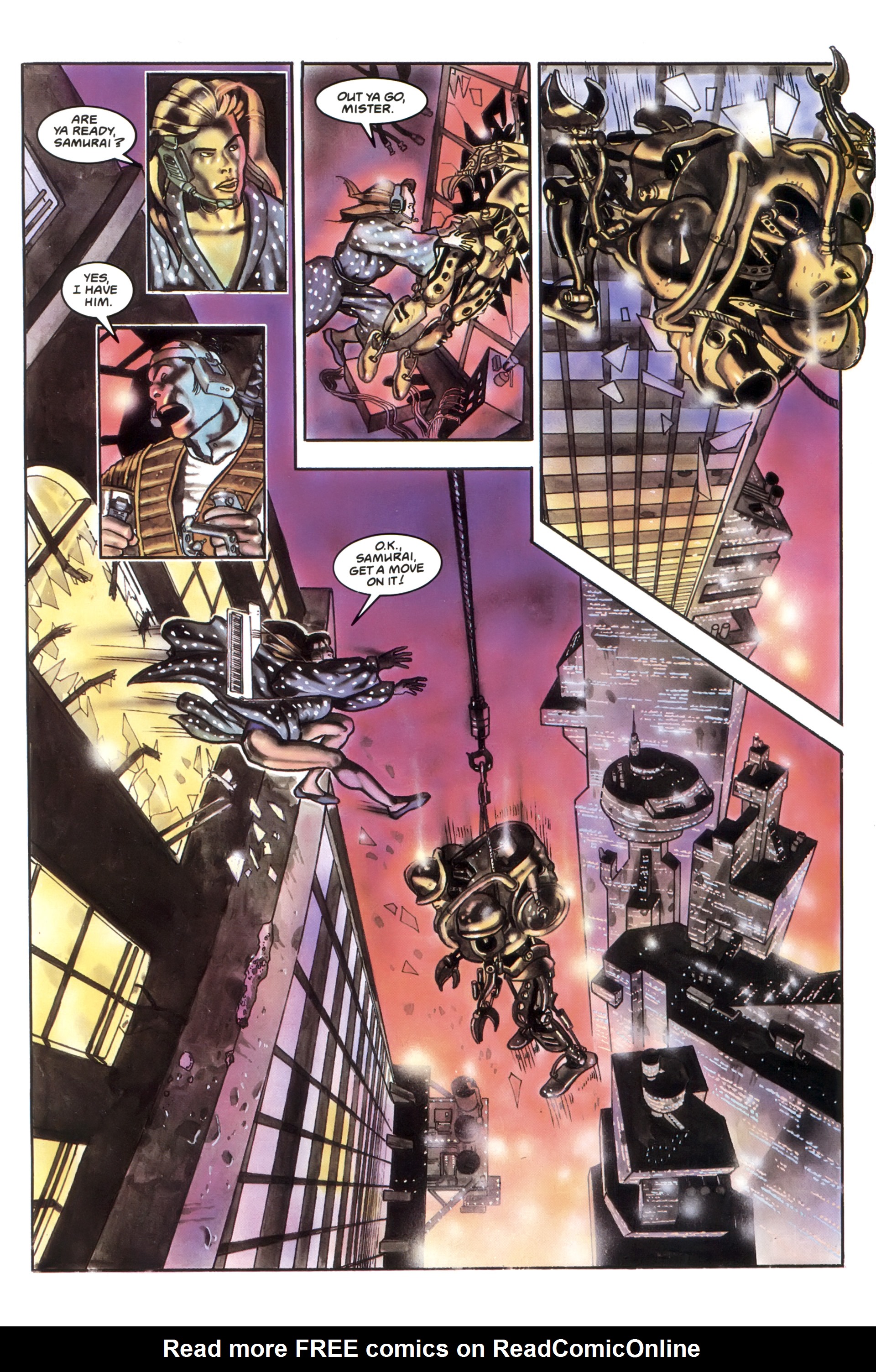 Read online Propellerman comic -  Issue #6 - 15