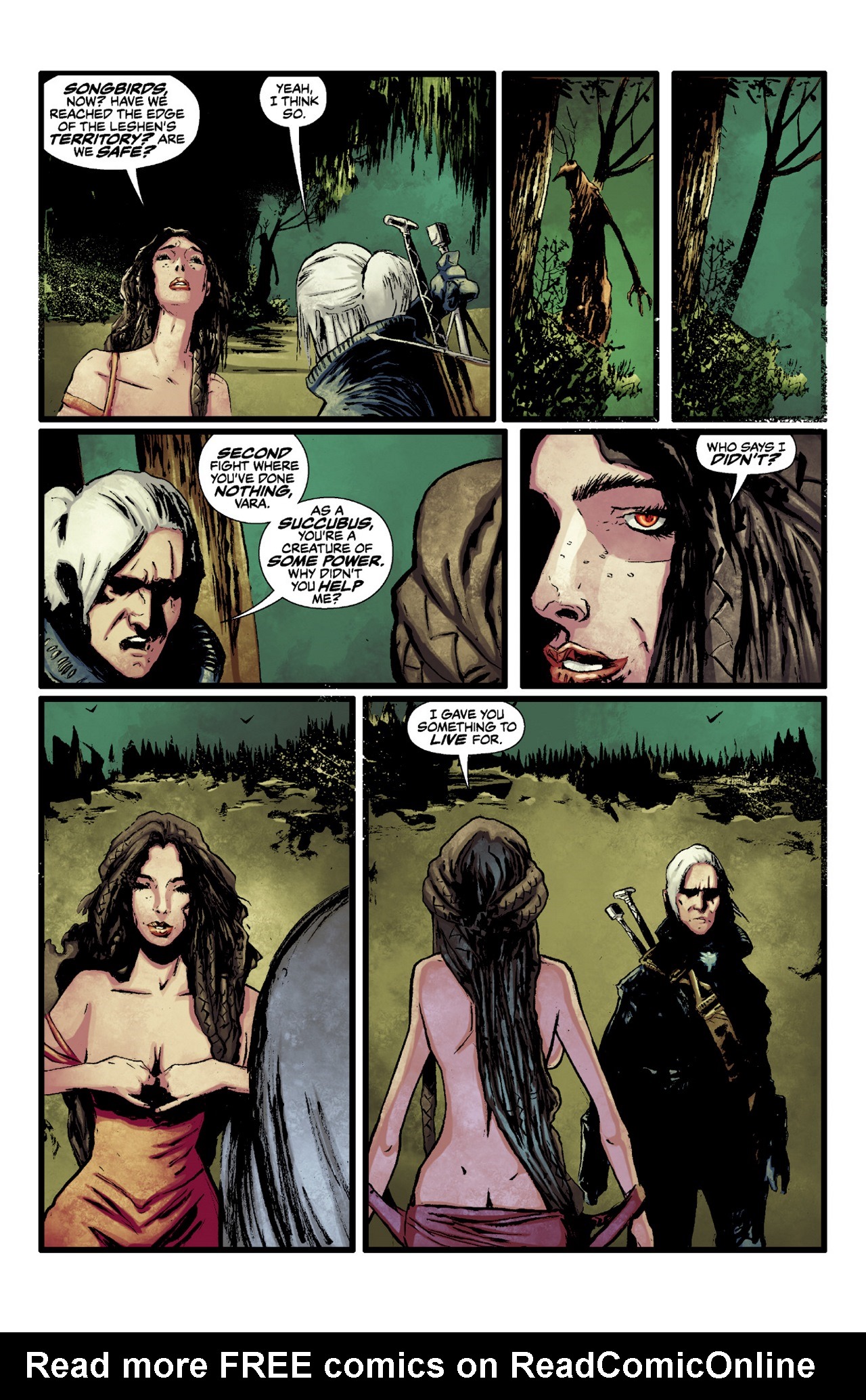 Read online The Witcher (2014) comic -  Issue #3 - 23