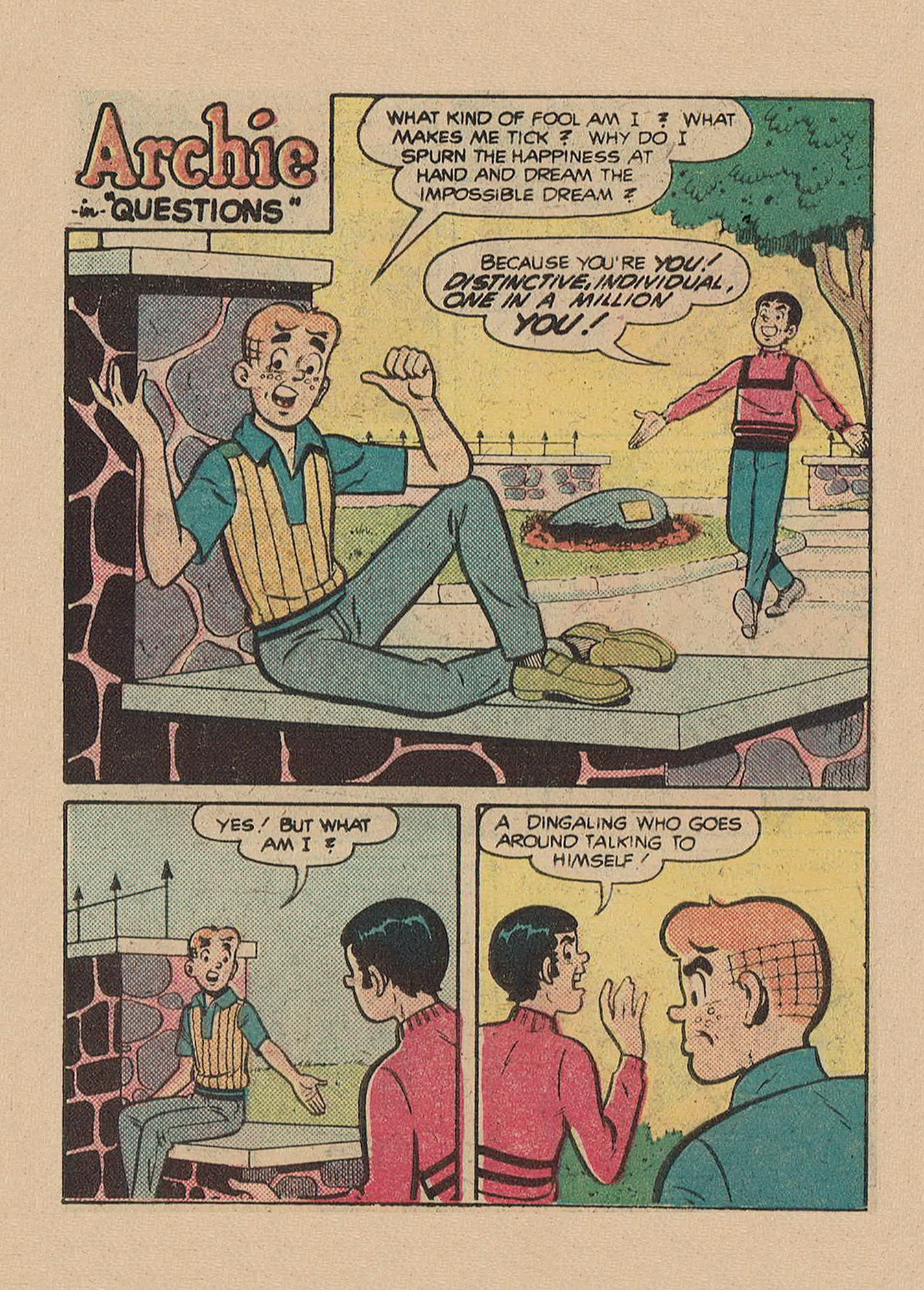 Read online Archie Digest Magazine comic -  Issue #48 - 111