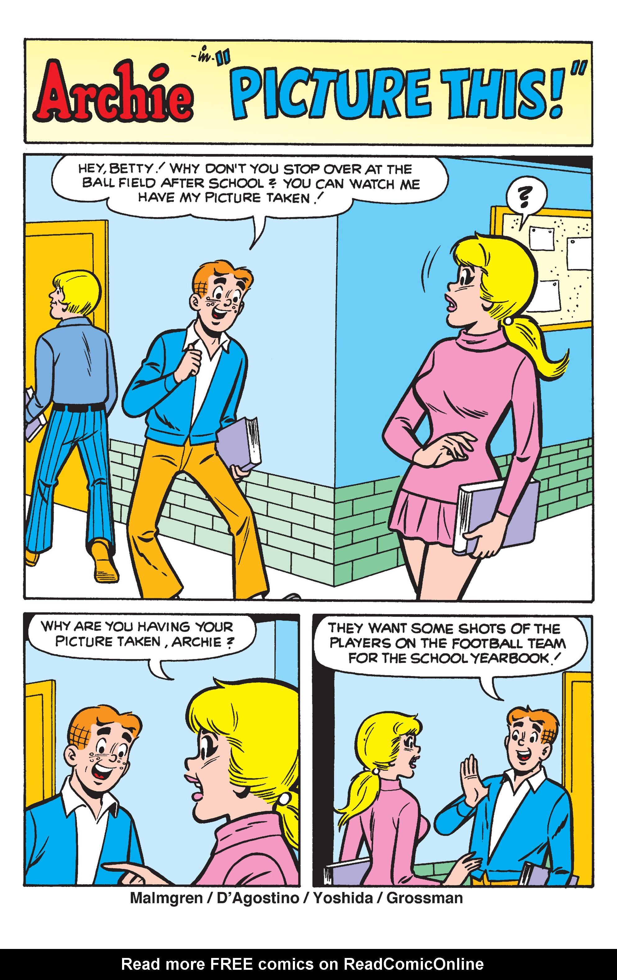 Read online Archie Gridiron Glory comic -  Issue # TPB (Part 1) - 68