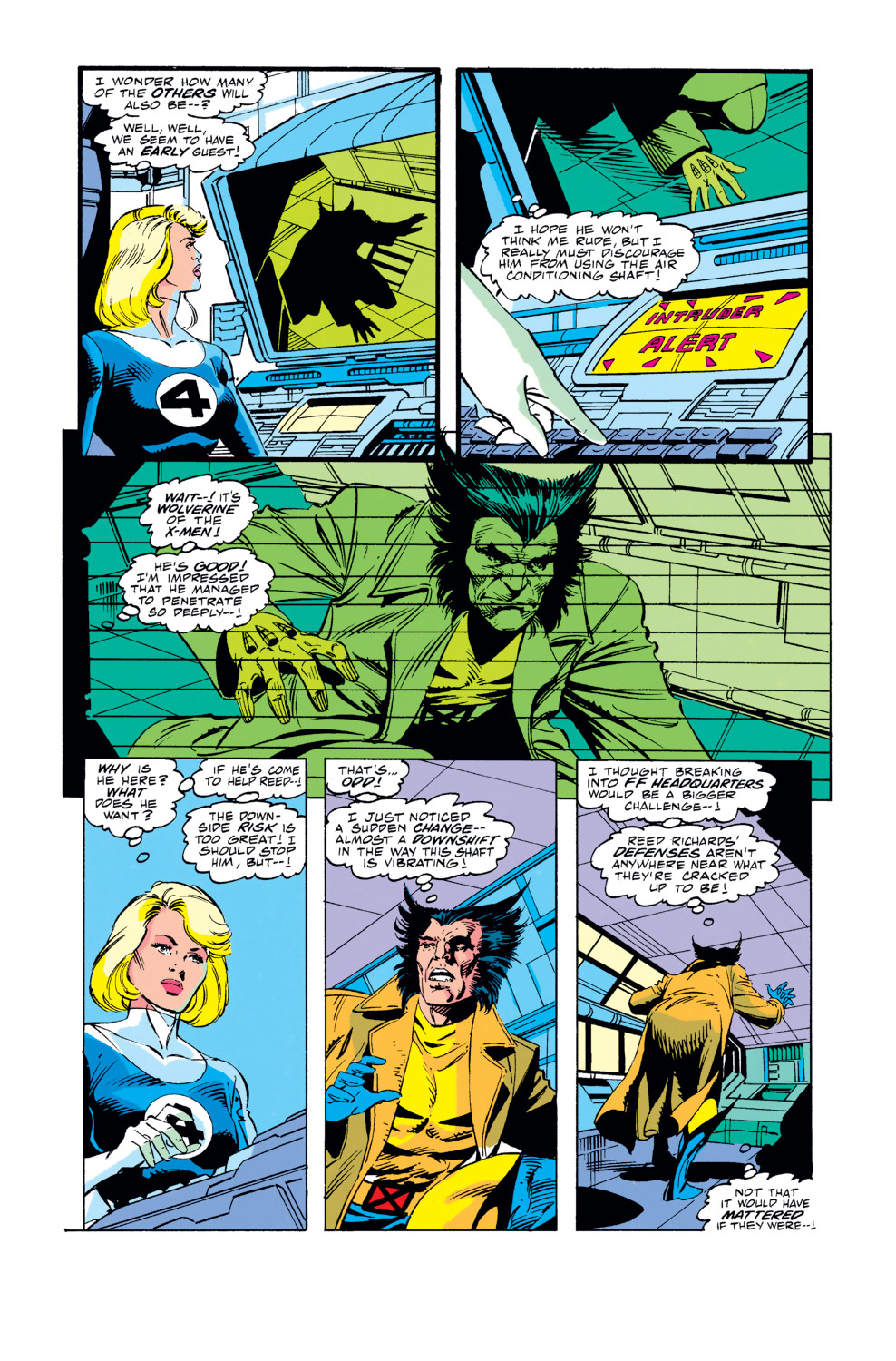 Read online Fantastic Four (1961) comic -  Issue #367 - 11