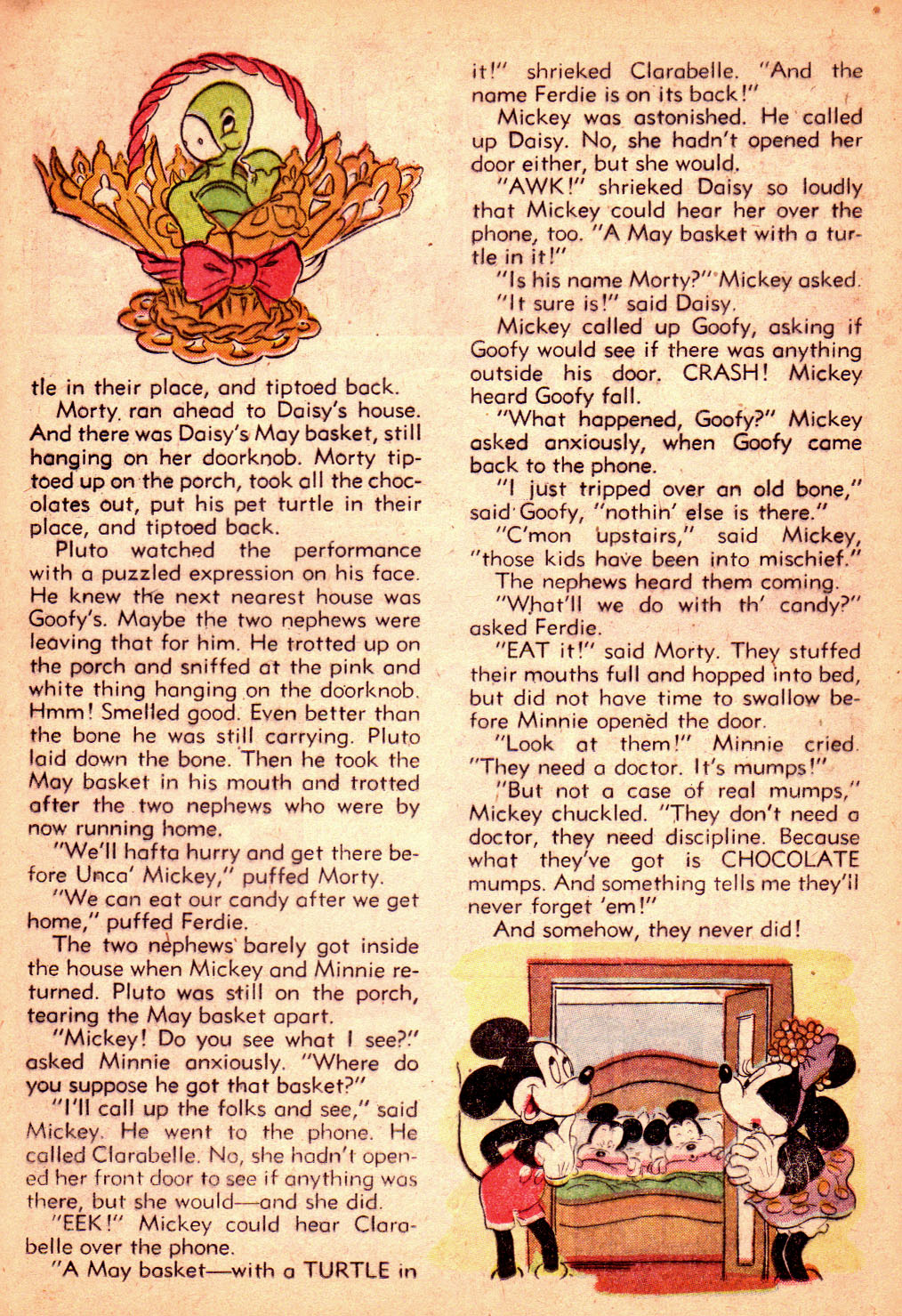 Read online Walt Disney's Comics and Stories comic -  Issue #81 - 35