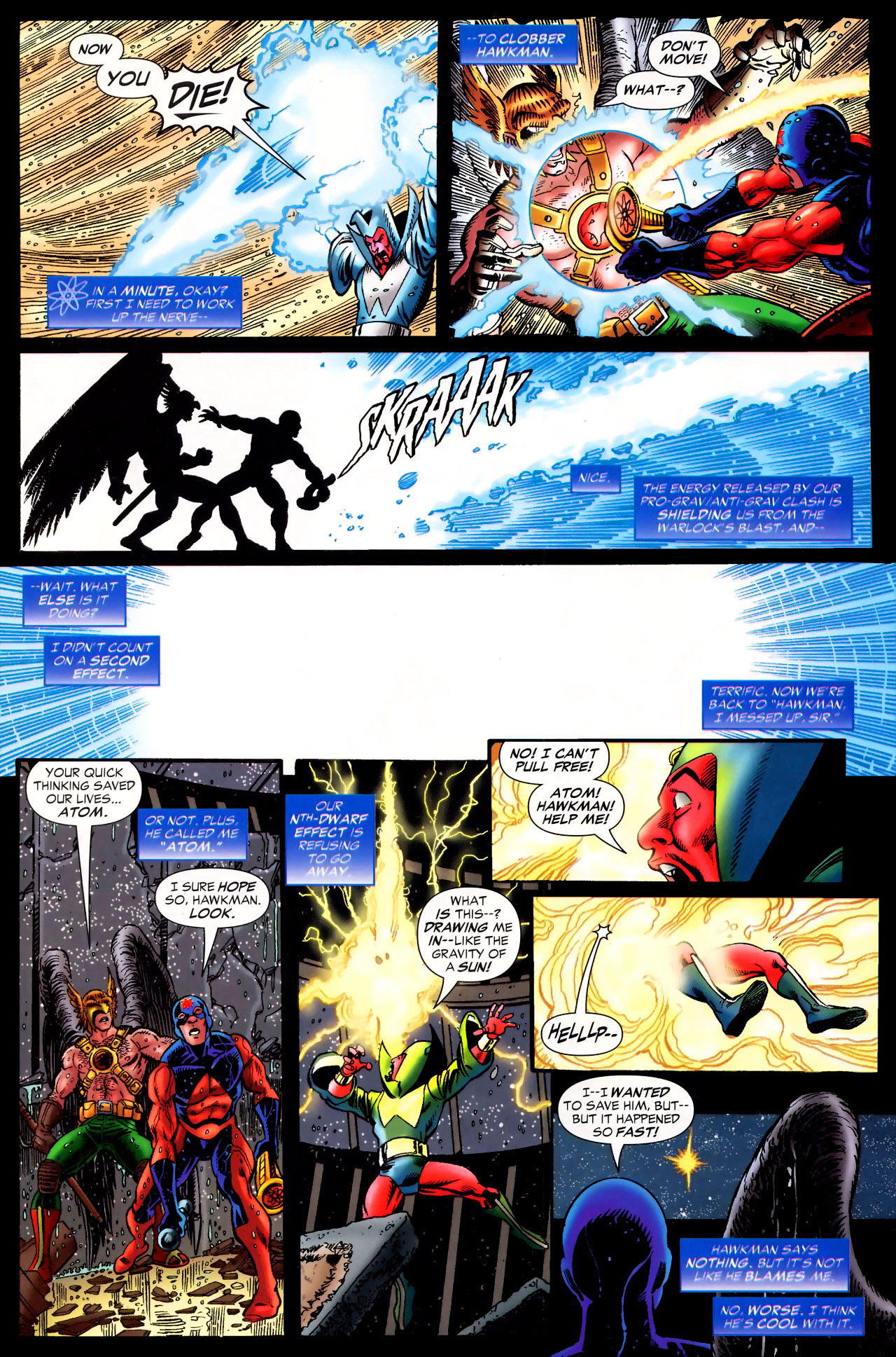 Read online The Brave and the Bold (2007) comic -  Issue #9 - 20
