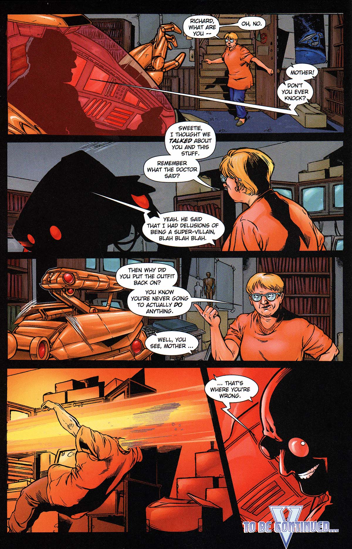 Read online Venture comic -  Issue #3 - 26