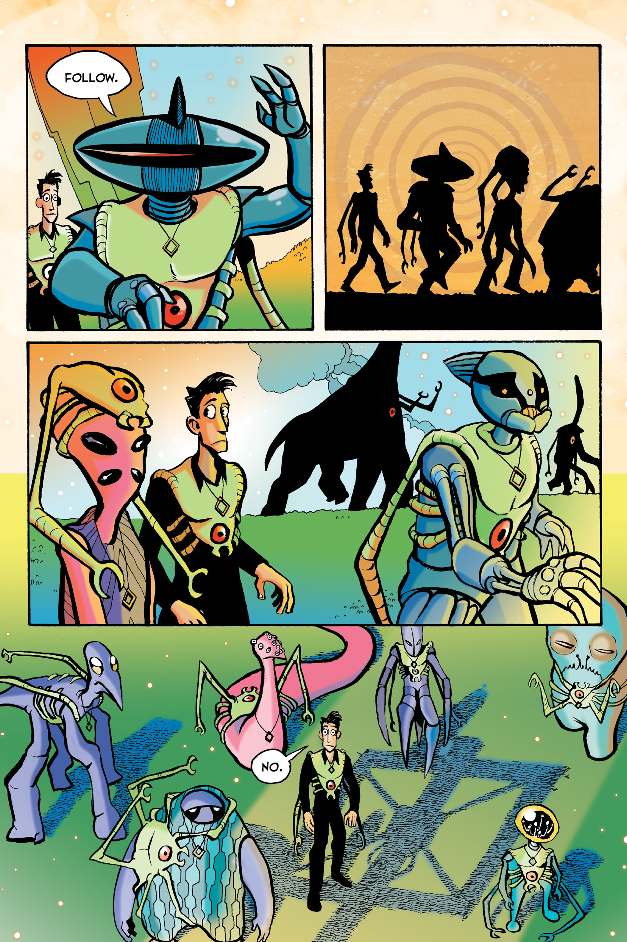 Read online Creature Tech (2019) comic -  Issue # TPB (Part 2) - 67