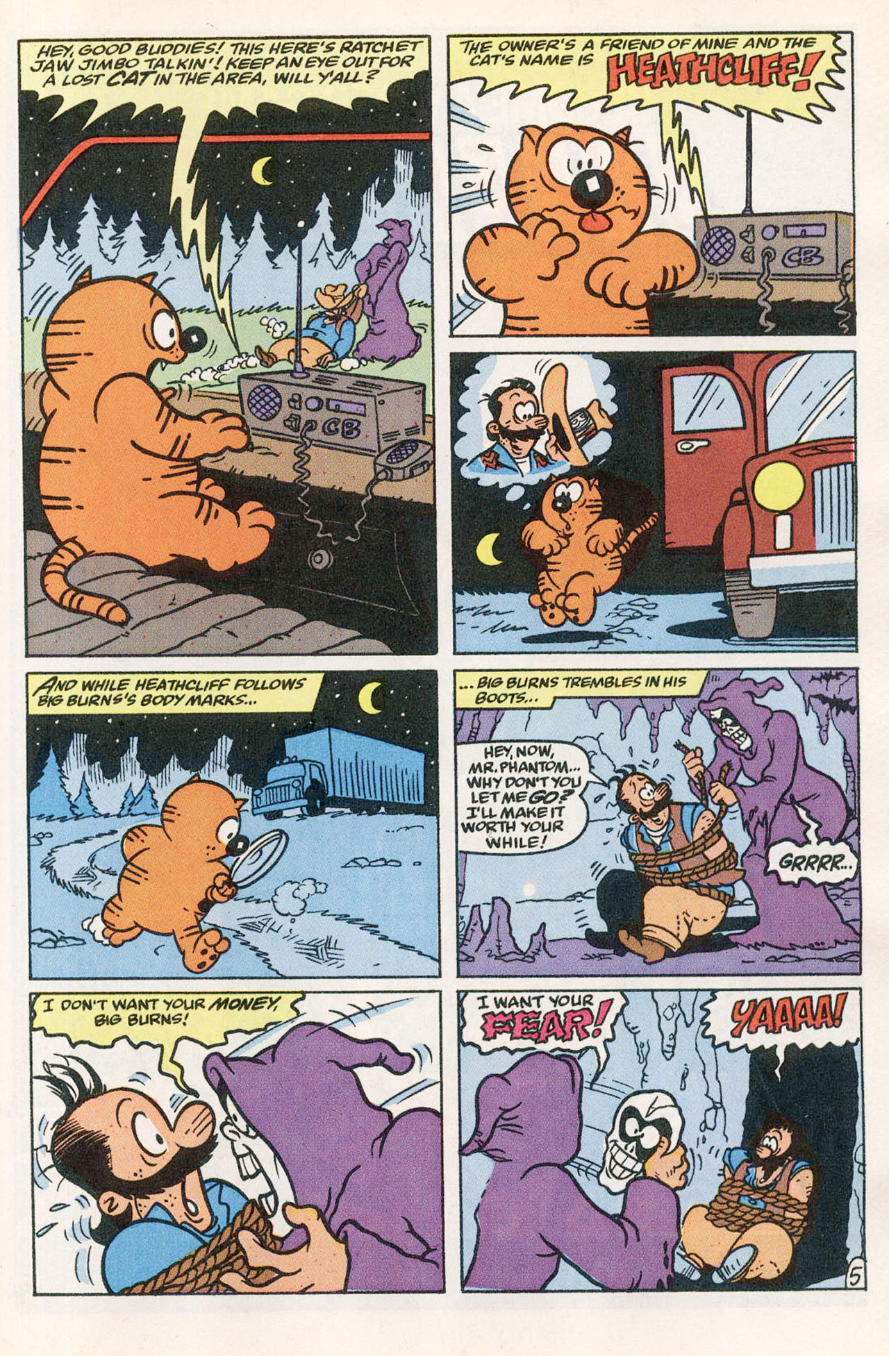 Read online Heathcliff comic -  Issue #53 - 28