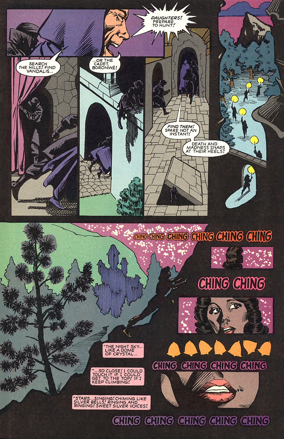 Read online Sisterhood of Steel comic -  Issue #2 - 16