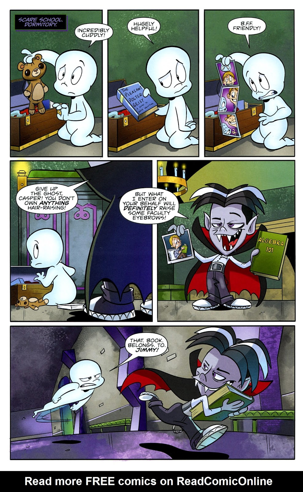 Read online Casper's Scare School comic -  Issue #2 - 11