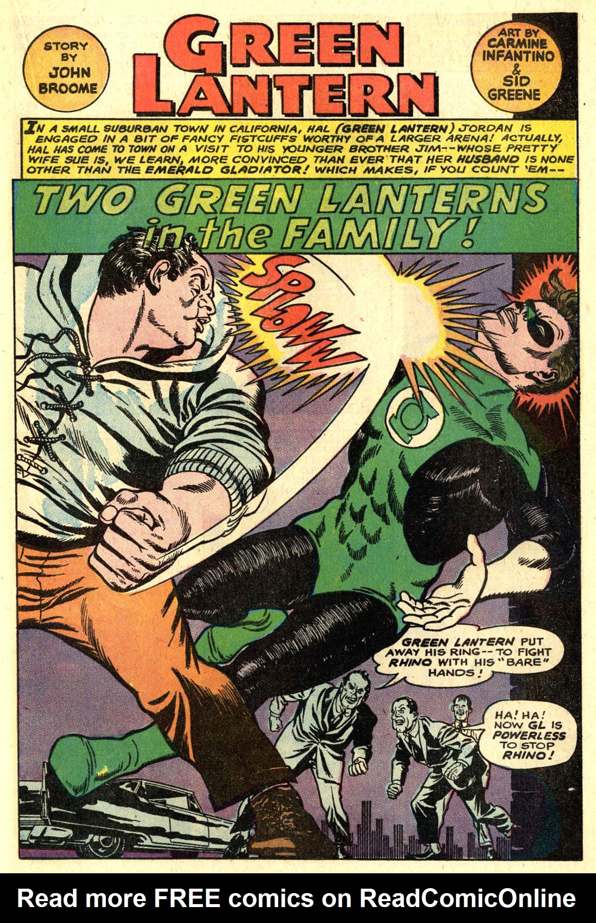 Green Lantern (1960) Issue #53 #56 - English 21