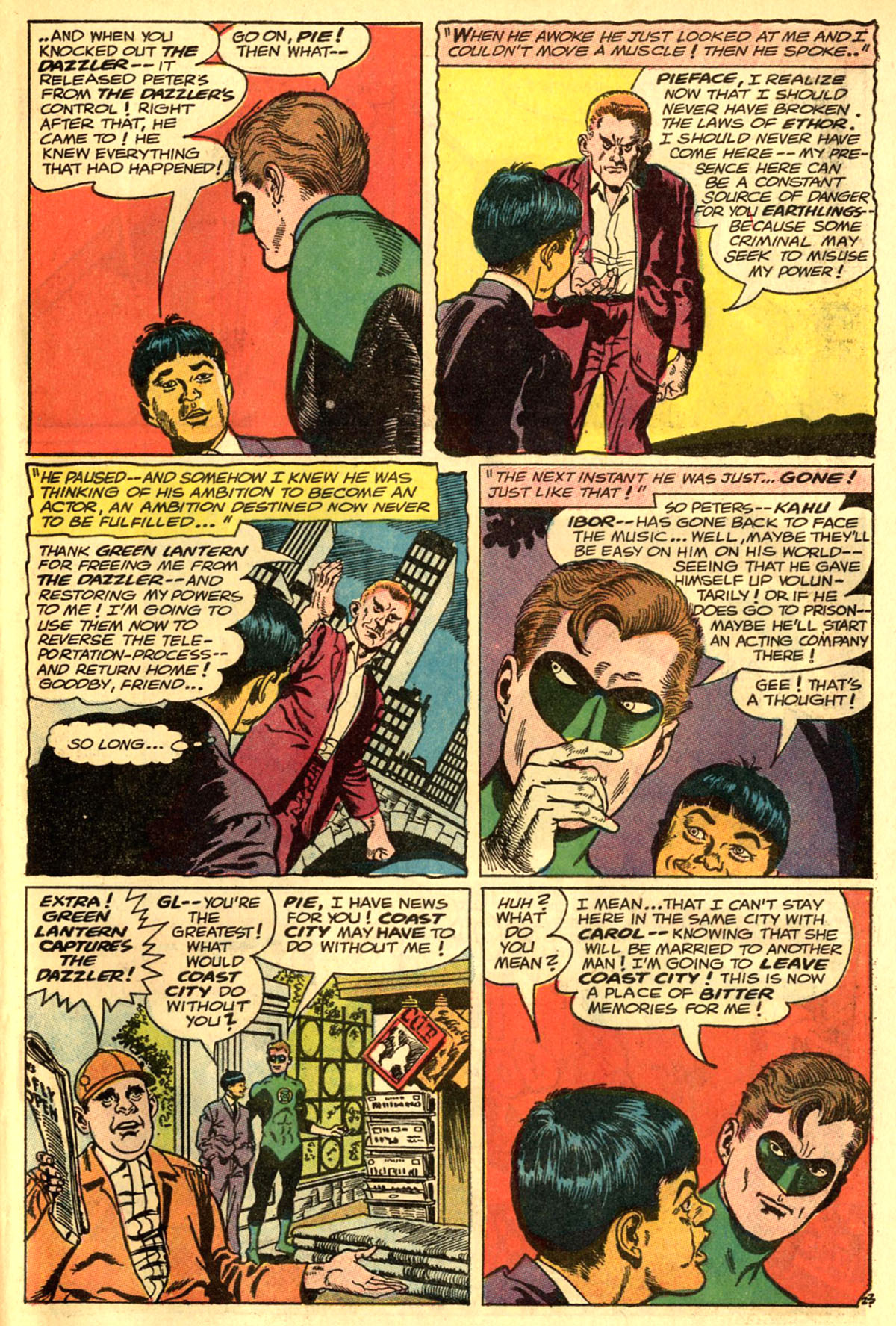Green Lantern (1960) Issue #49 #52 - English 32