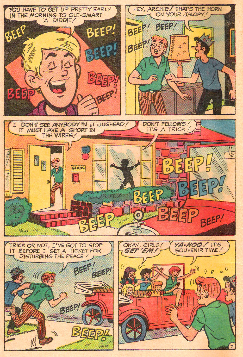Read online The Mad House Glads comic -  Issue #80 - 10