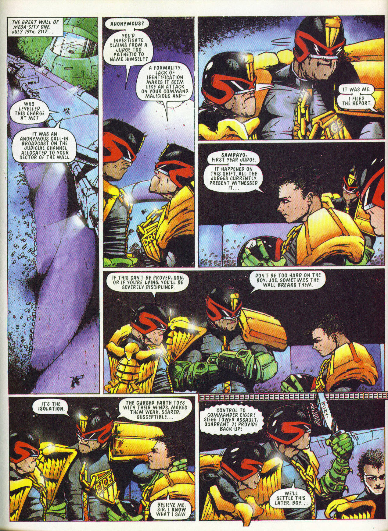 Read online Judge Dredd Megazine (vol. 3) comic -  Issue #2 - 33
