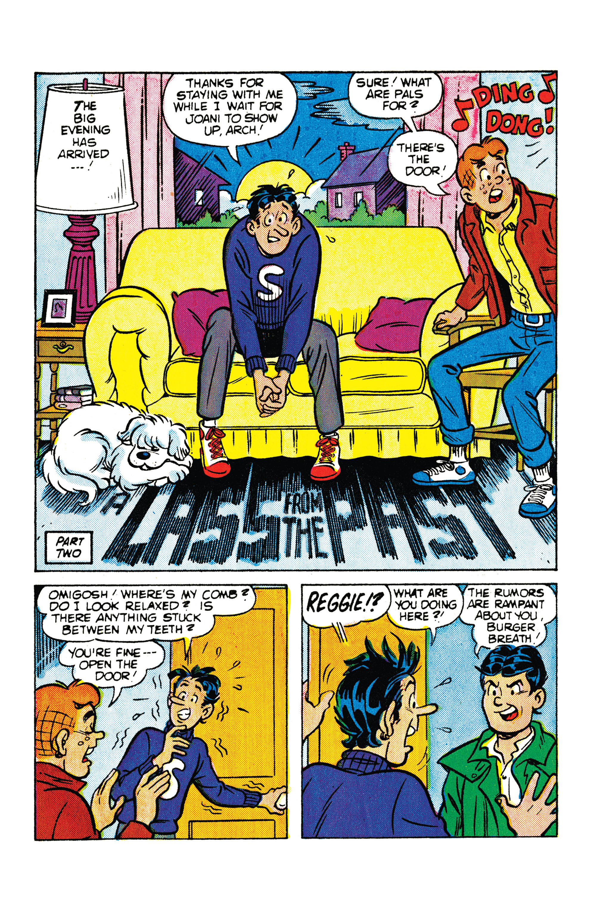 Read online Jughead in LOVE?! comic -  Issue # TPB (Part 1) - 68