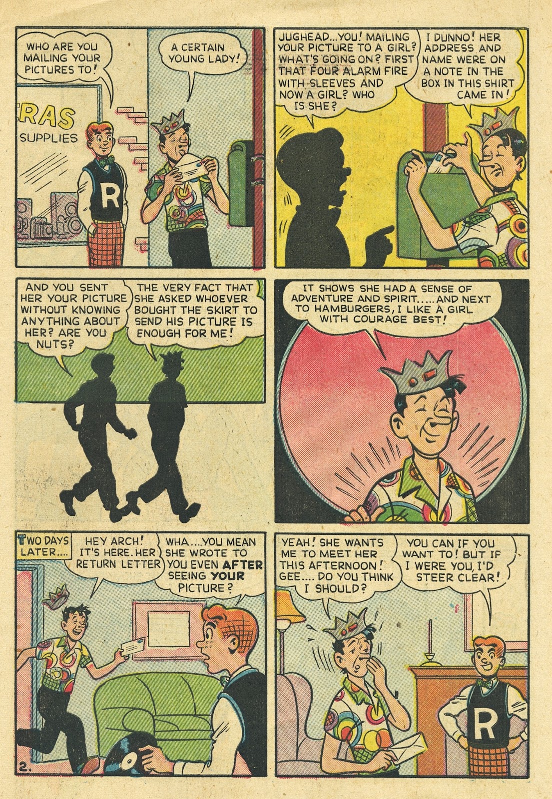 Archie's Pal Jughead issue 7 - Page 31