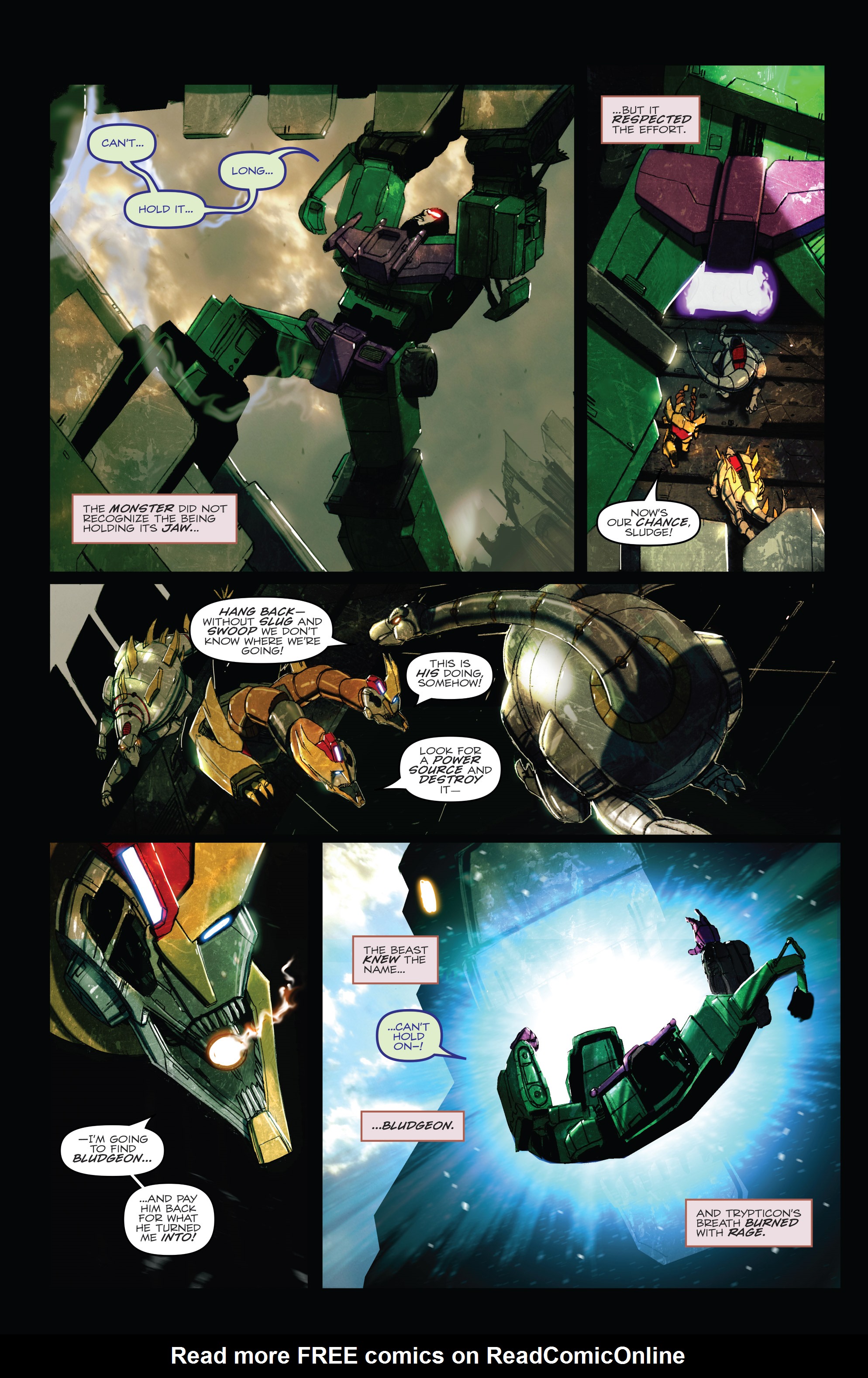 Read online Transformers: Salvation comic -  Issue # Full - 5