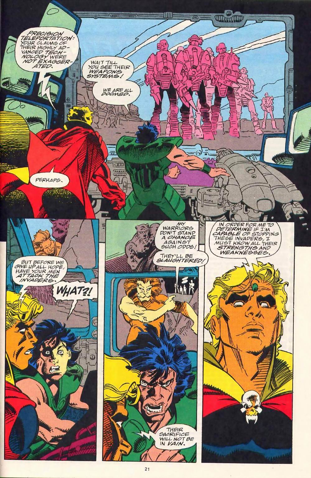 Read online Warlock and the Infinity Watch comic -  Issue #3 - 18