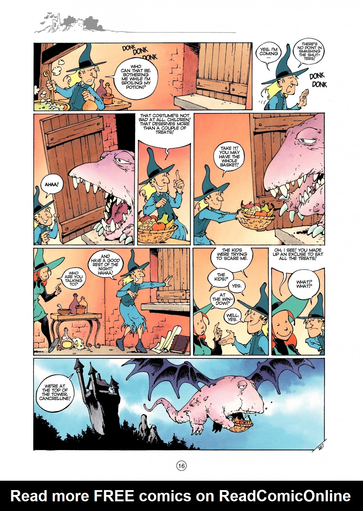 Read online Melusine comic -  Issue #2 - 16