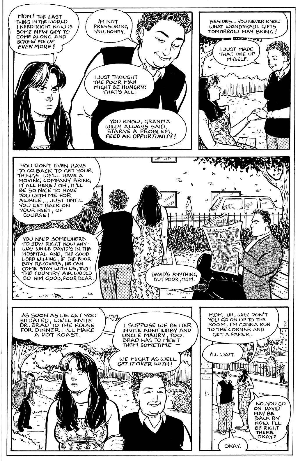 Read online Strangers in Paradise comic -  Issue #30 - 18