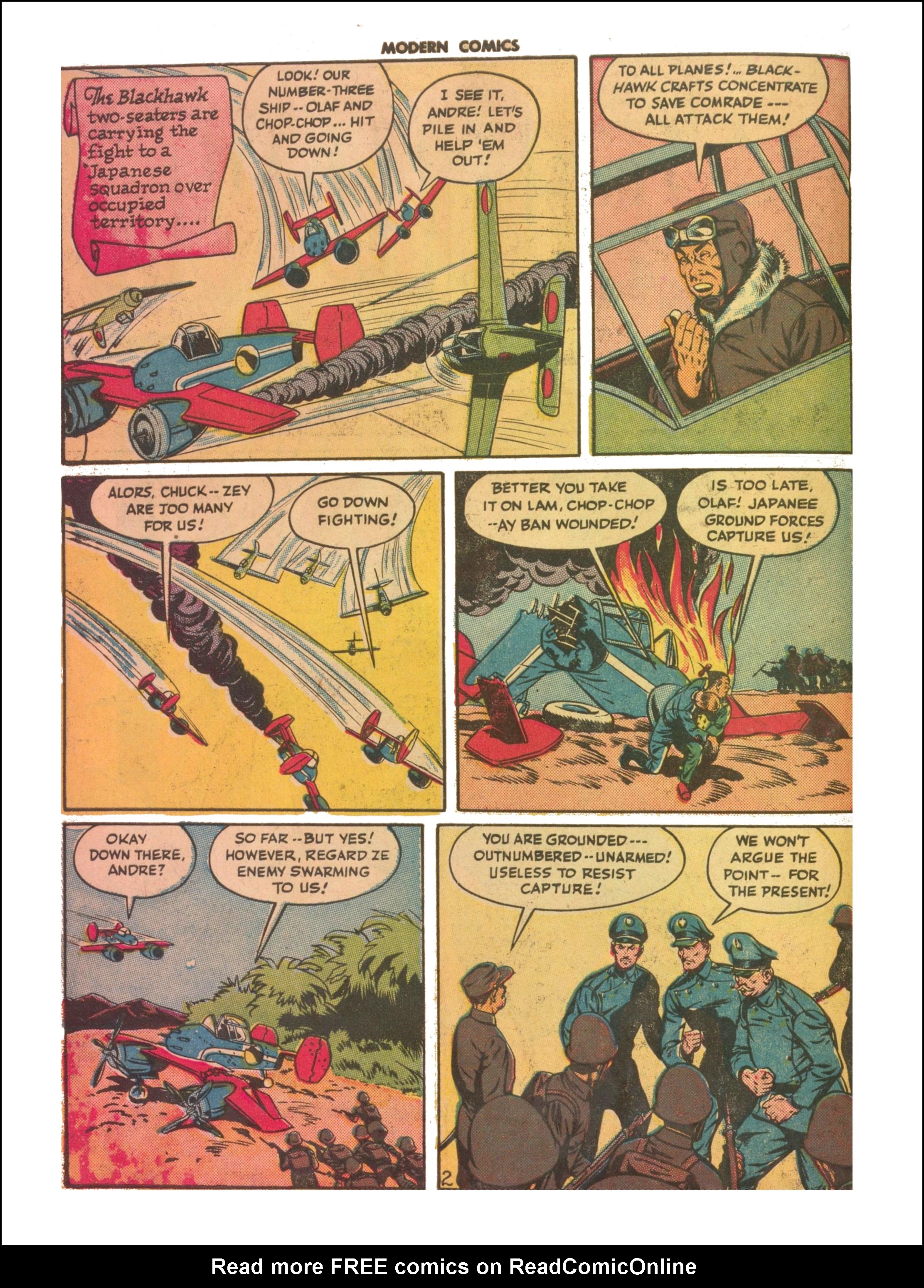 Read online Modern Comics comic -  Issue #45 - 4