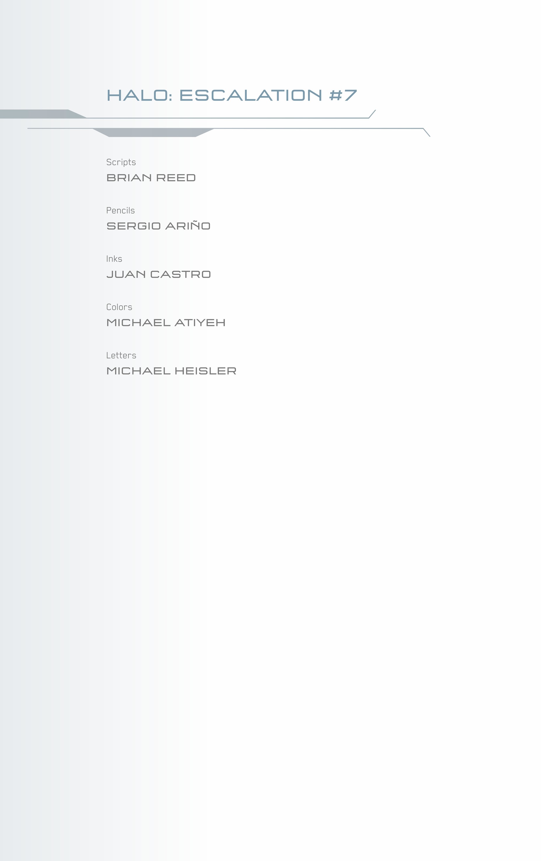 Read online Halo: Initiation and Escalation comic -  Issue # TPB (Part 3) - 24