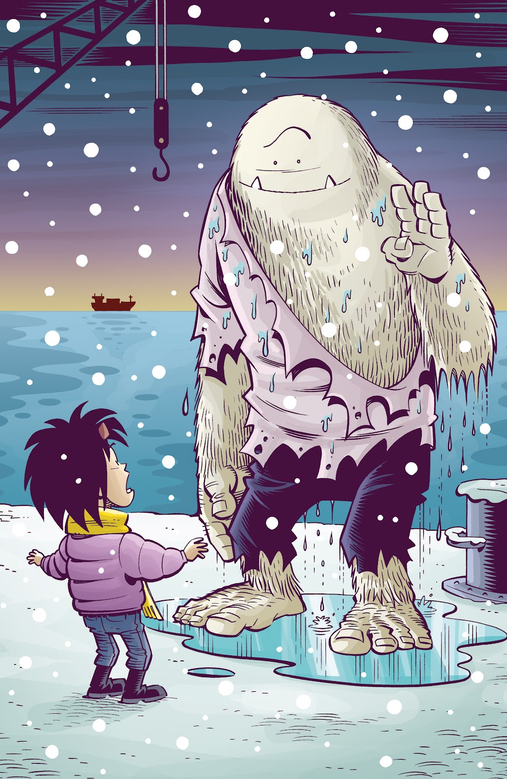 Abigail And The Snowman issue 4 - Page 36