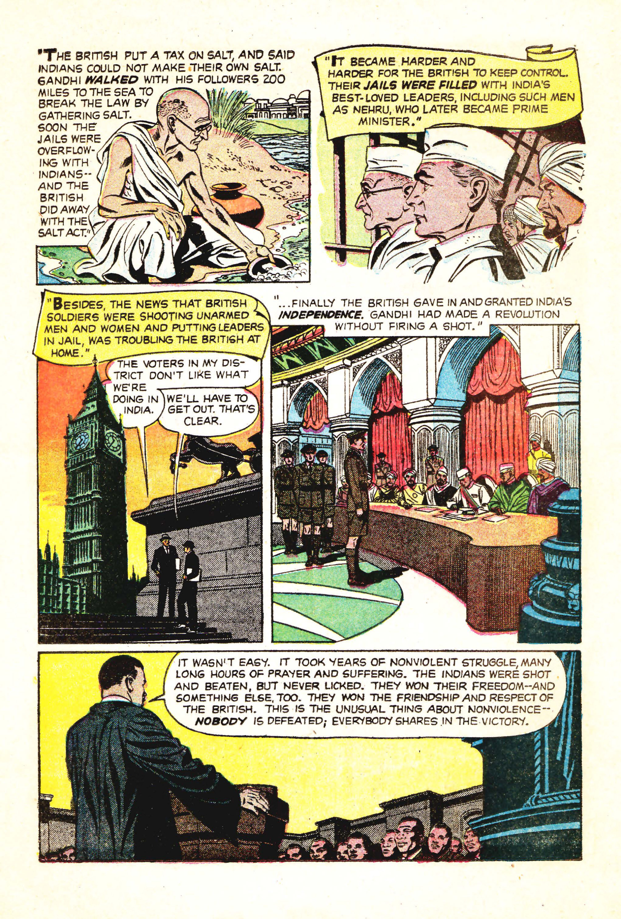 Read online Martin Luther King and the Montgomery Story comic -  Issue # Full - 12