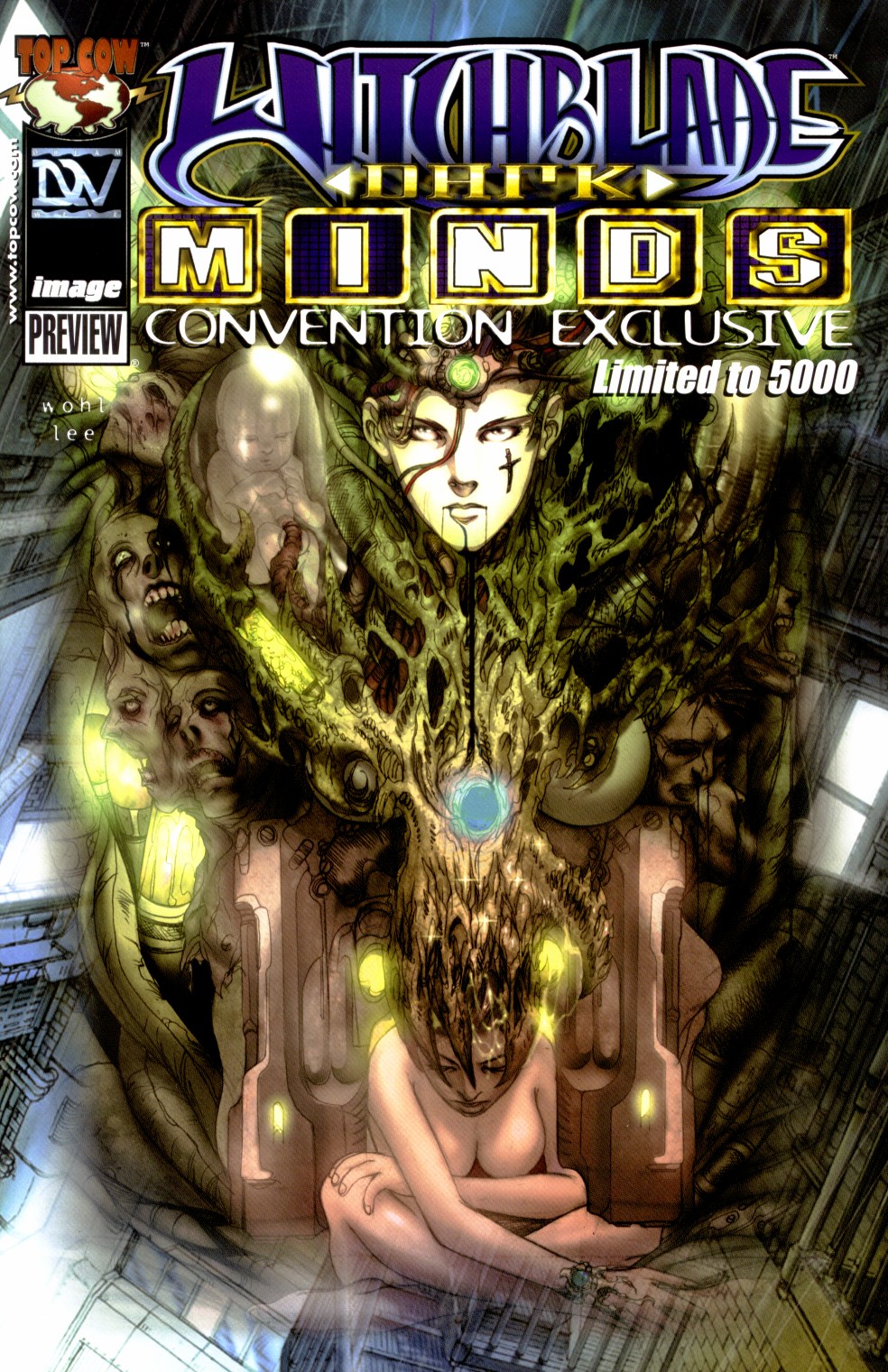 Read online Dark Minds / Witchblade comic -  Issue #0 - 1