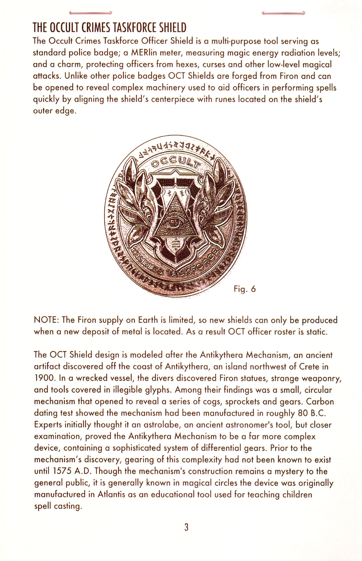 Read online O.C.T.: Occult Crimes Taskforce comic -  Issue #1 - 30