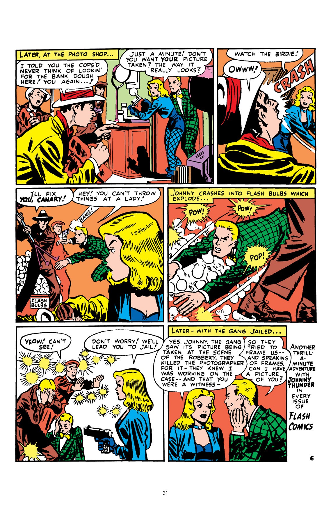 Read online The Black Canary: Bird of Prey comic -  Issue # TPB (Part 1) - 31