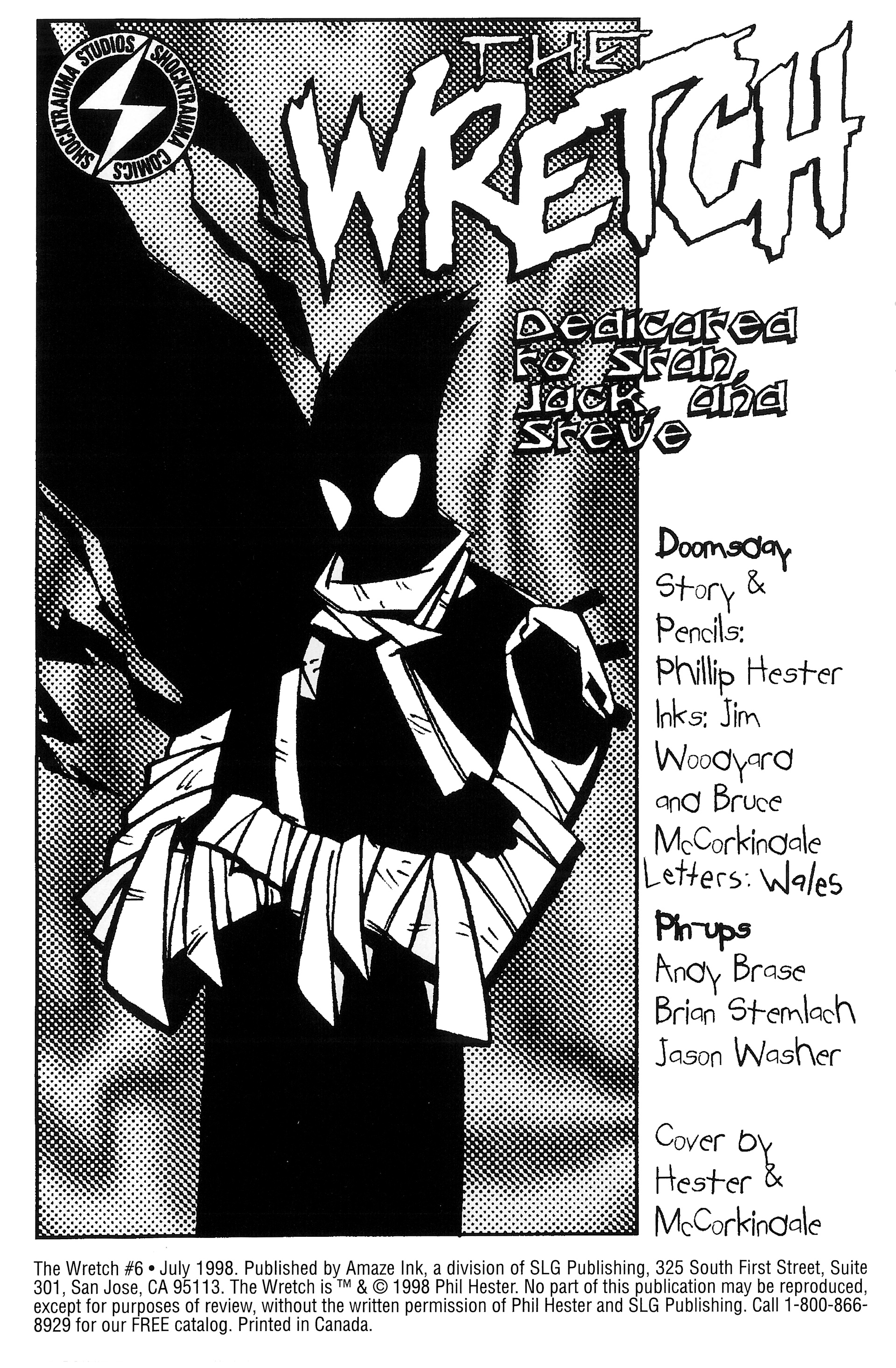 Read online Wretch (1997) comic -  Issue #6 - 2