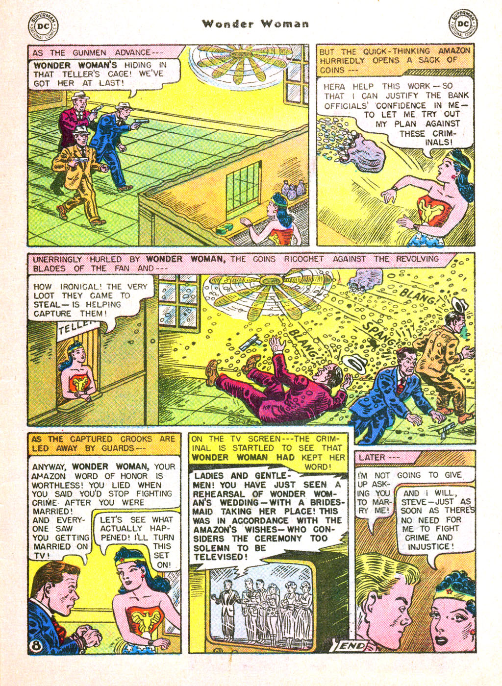 Read online Wonder Woman (1942) comic -  Issue #81 - 32