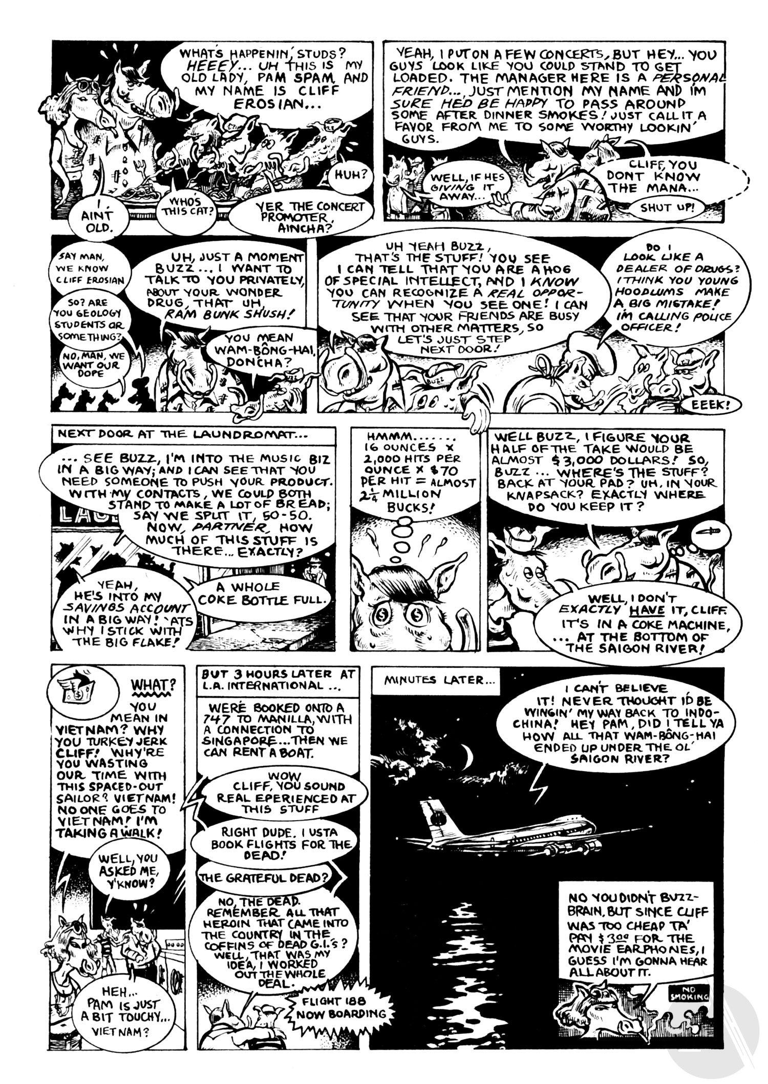 Read online Dope Comix comic -  Issue #2 - 4