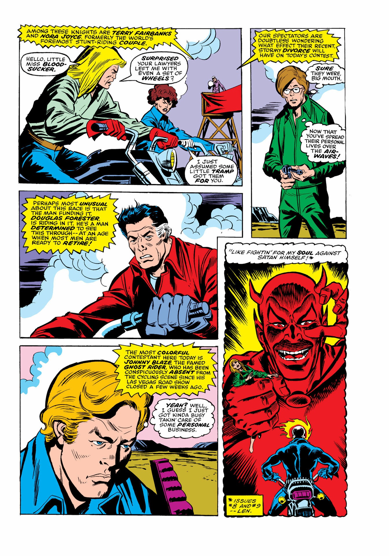 Read online Marvel Masterworks: Ghost Rider comic -  Issue # TPB 2 (Part 2) - 1