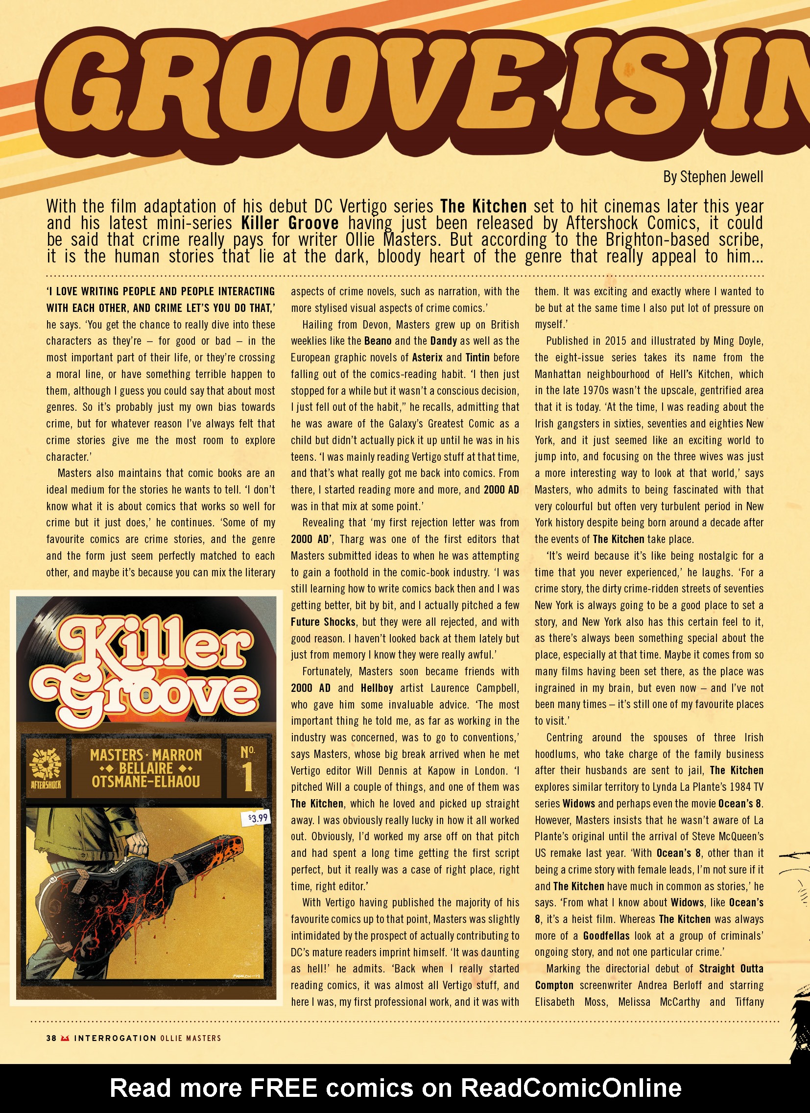 Read online Judge Dredd Megazine (Vol. 5) comic -  Issue #410 - 38