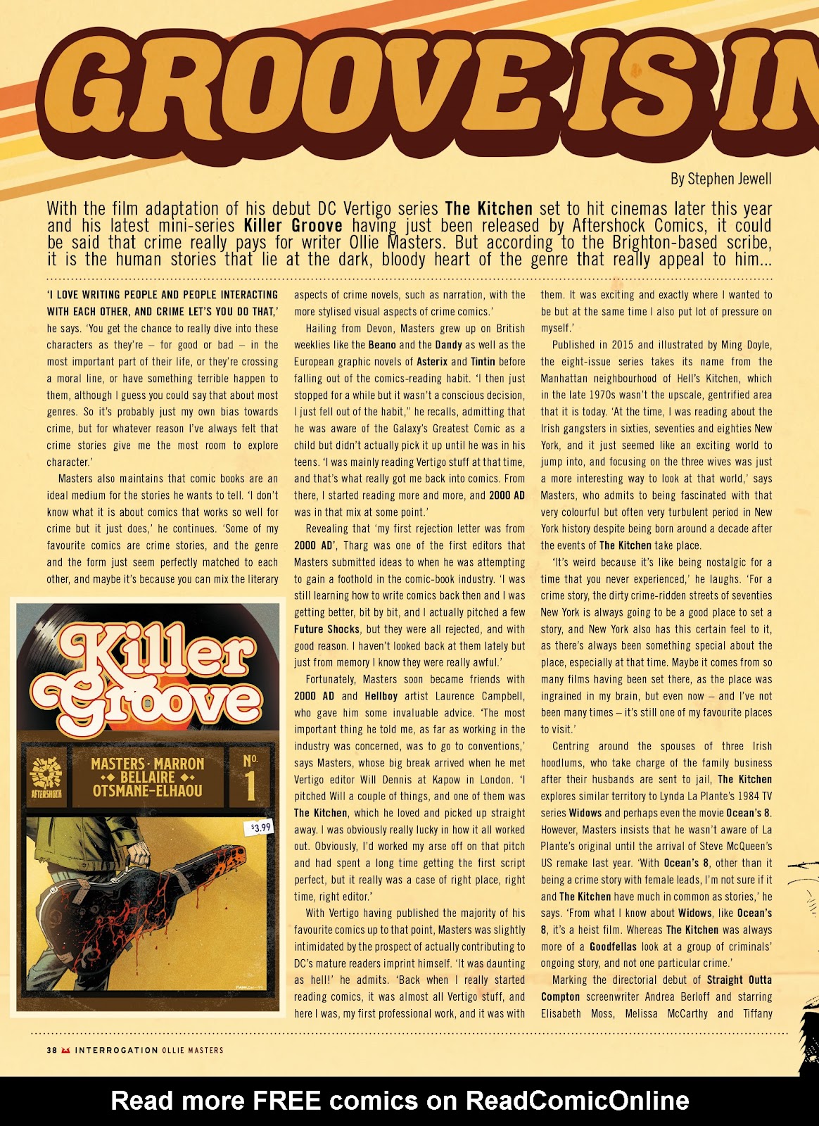 Judge Dredd Megazine (Vol. 5) issue 410 - Page 38