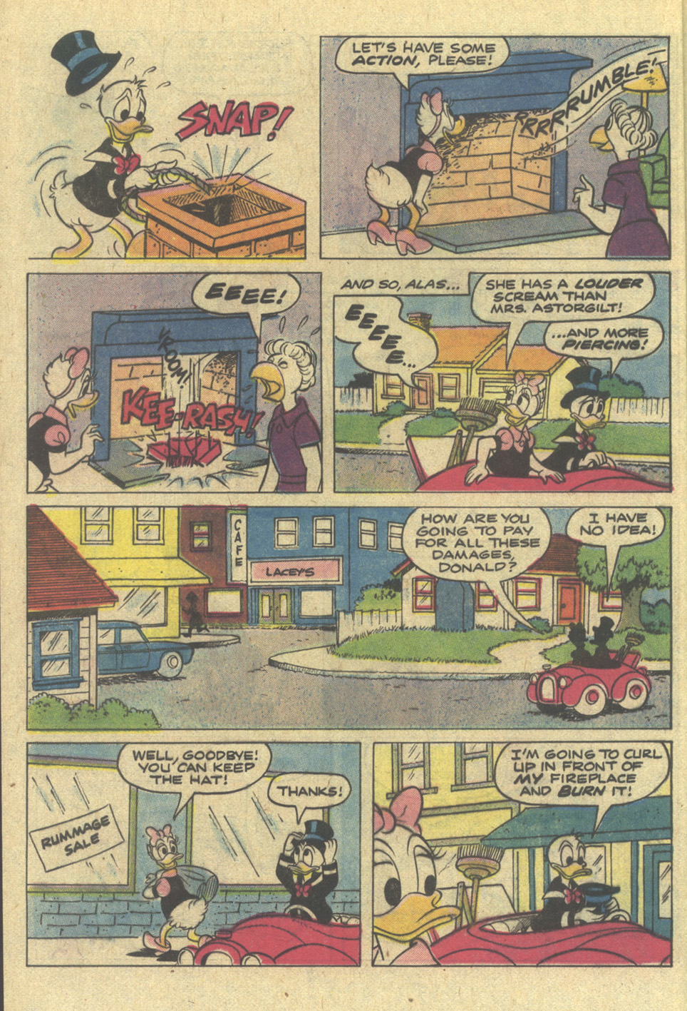 Read online Walt Disney Daisy and Donald comic -  Issue #33 - 16