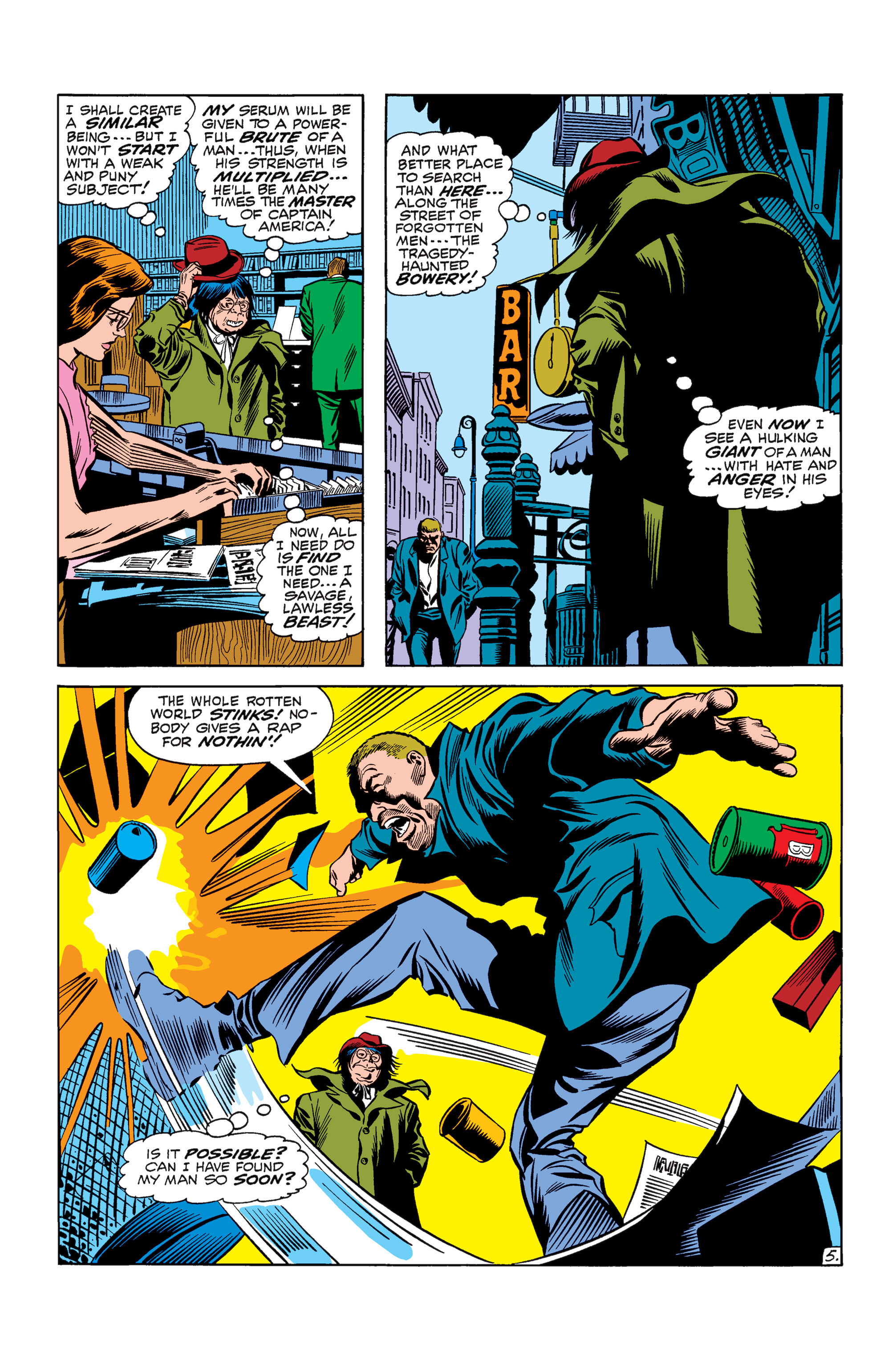 Read online Marvel Masterworks: Captain America comic -  Issue # TPB 4 (Part 2) - 58