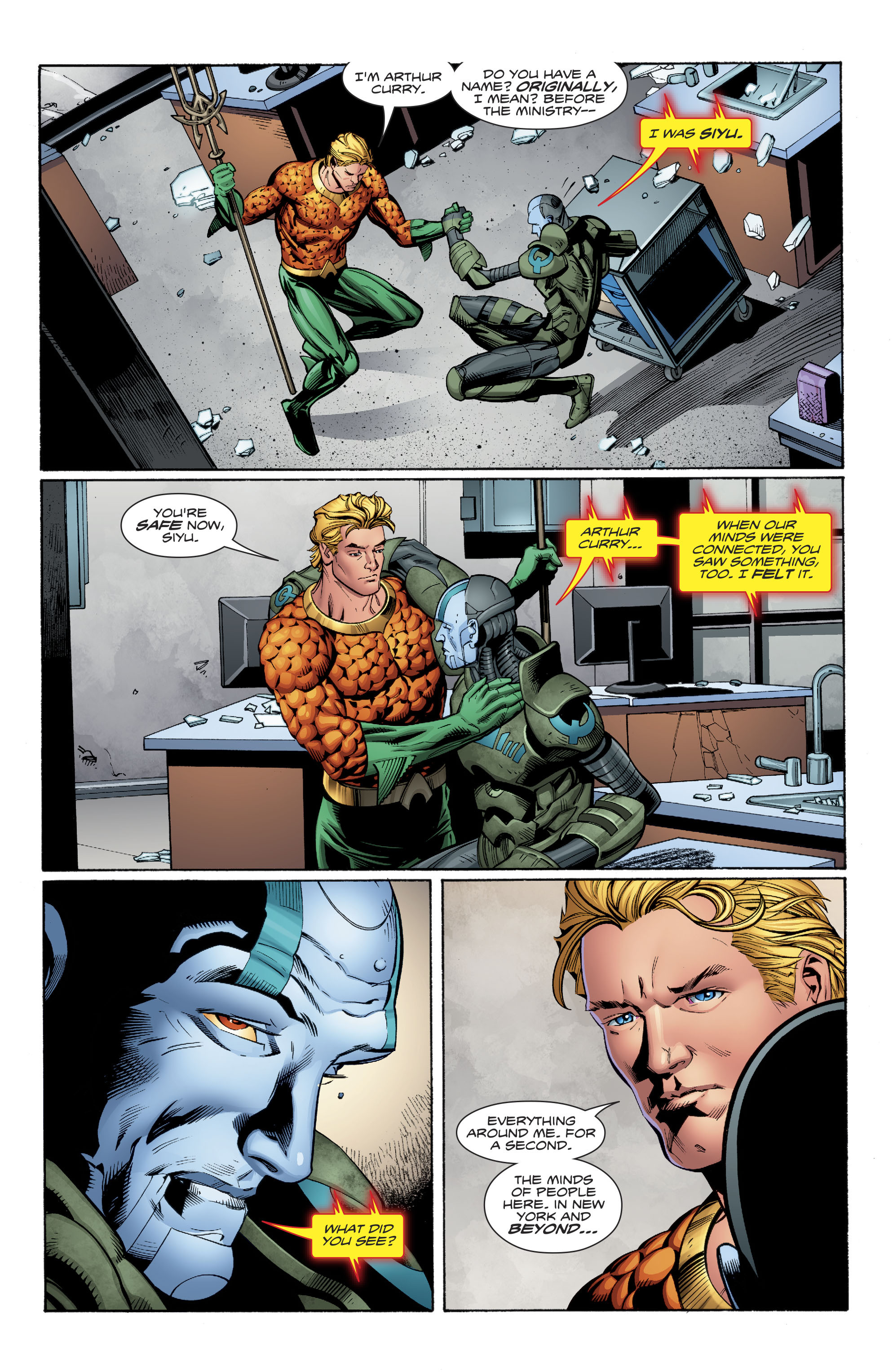 Read online Aquaman (2016) comic -  Issue #18 - 17