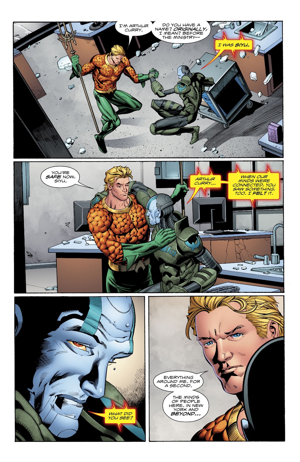 Aquaman (2016) issue 18 - Page 17
