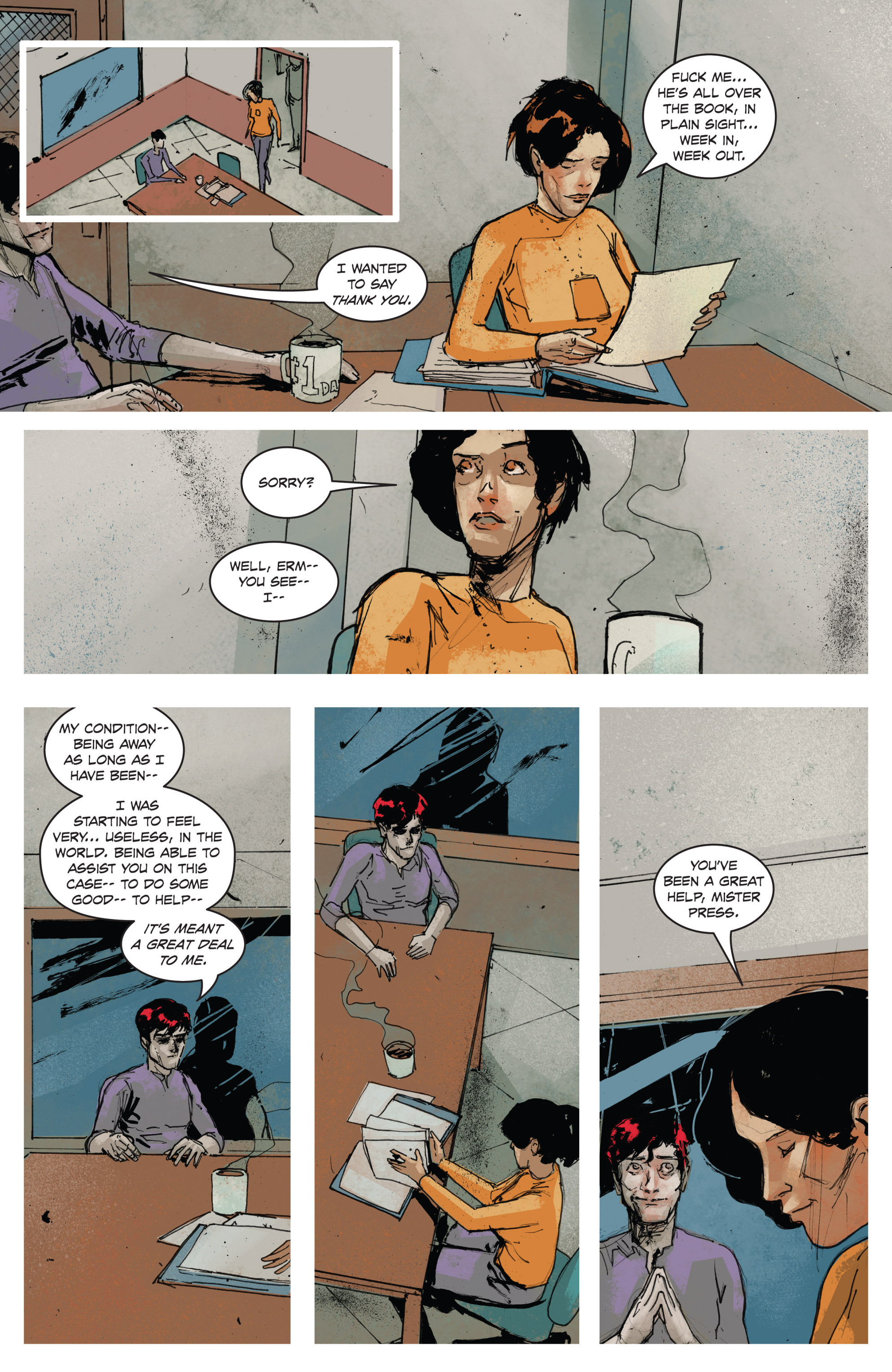 Read online Bedlam comic -  Issue # _TPB 1 - 152