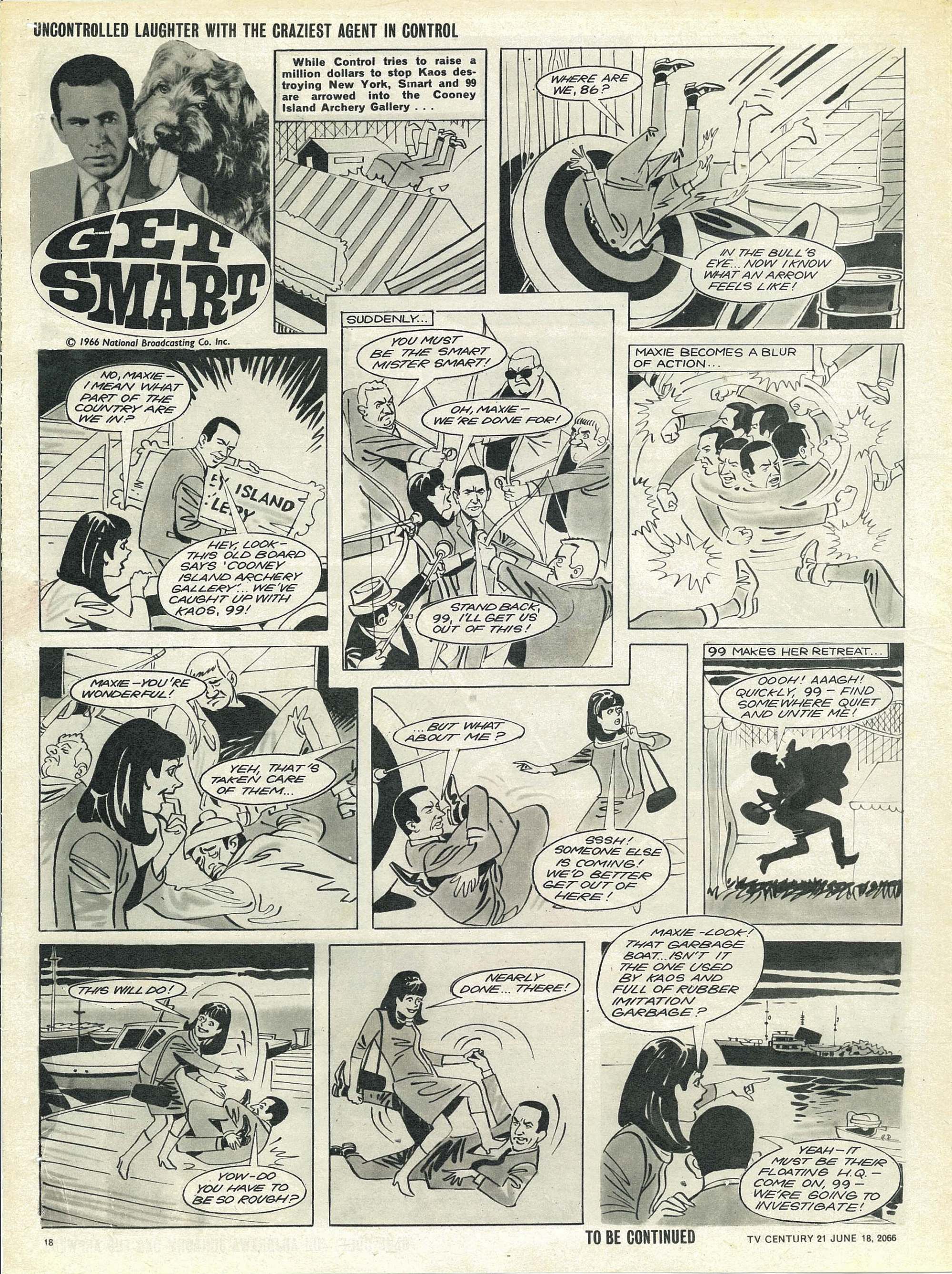 Read online TV Century 21 (TV 21) comic -  Issue #74 - 17